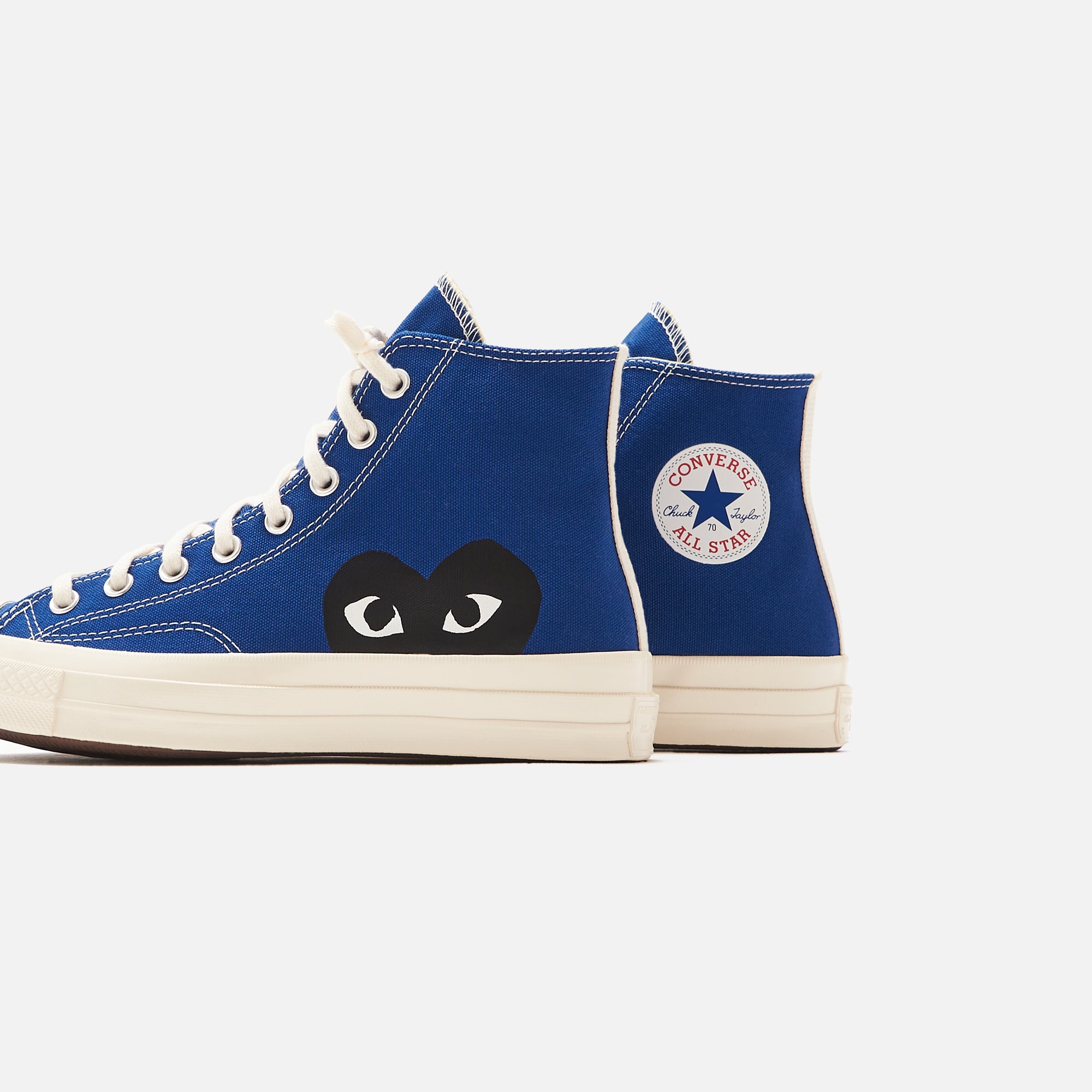 CDG Pocket x Converse Chuck 70 High - Blue Quartz