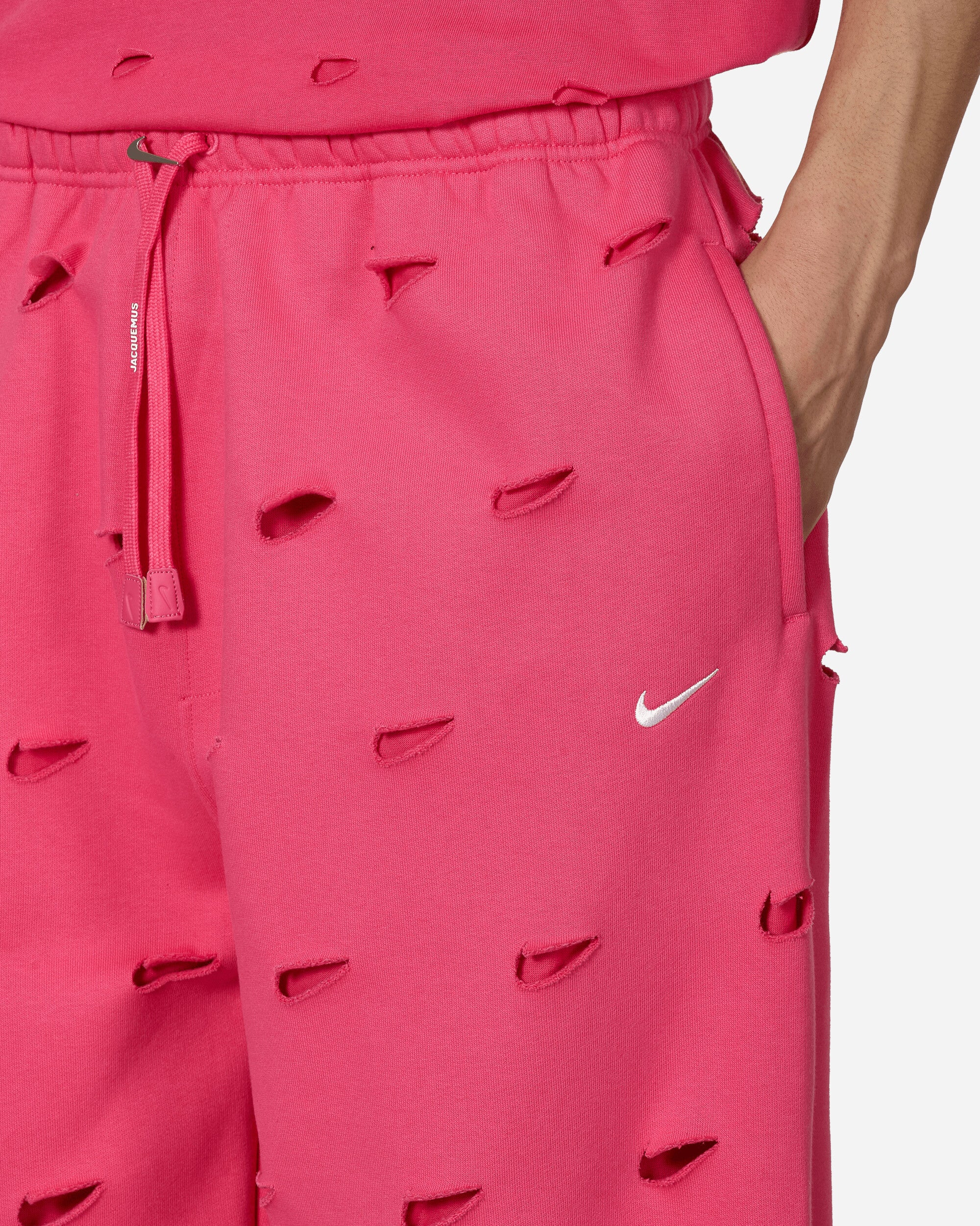 JACQUEMUS Swoosh Sweatpants Watermelon