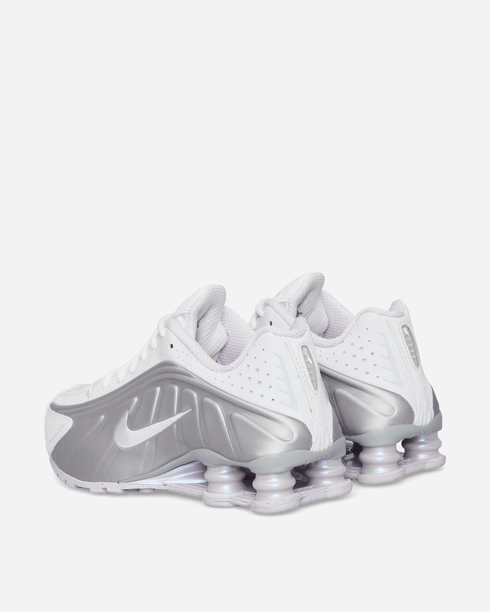 WMNS Shox R4 Sneakers White / Barely Grape