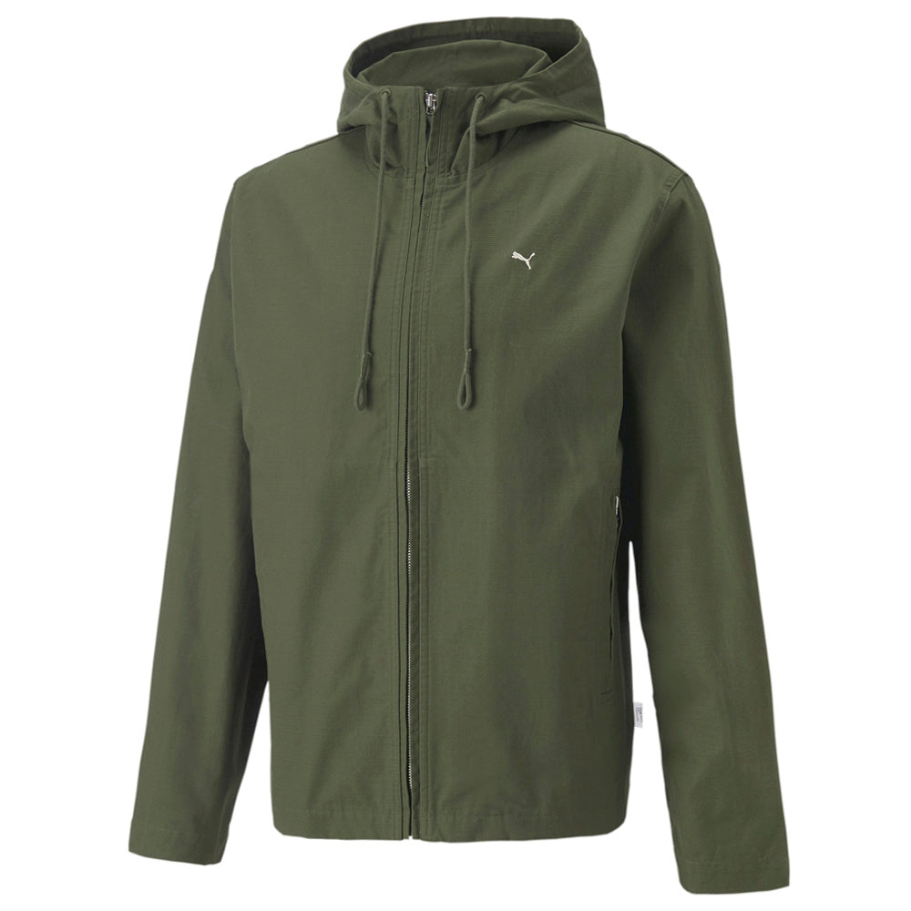 MMQ Lightweight Ripstop Full Zip Jacket