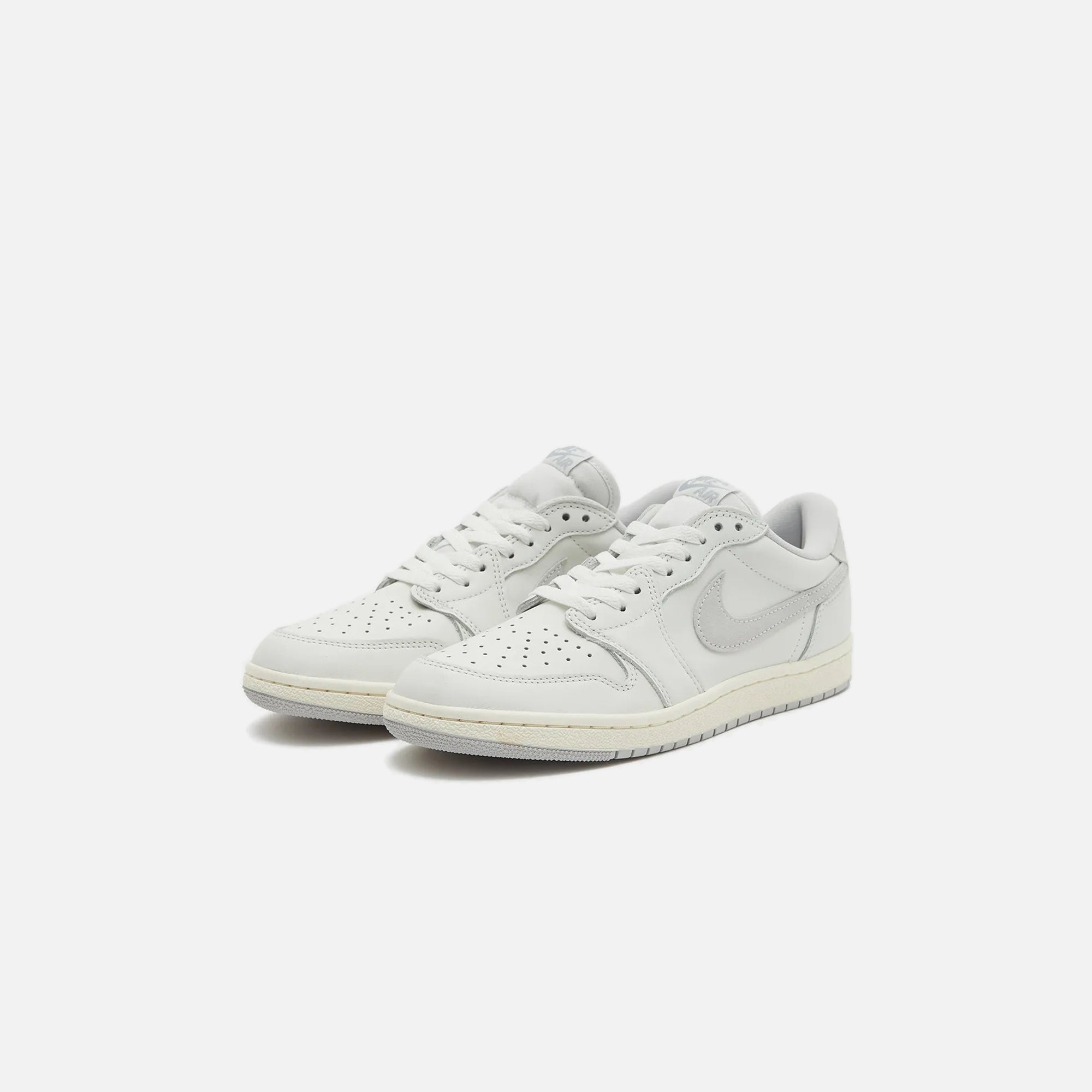 Nike Air Jordan 1 Low 85 - Summit White / Light Smoke Grey / Neutral