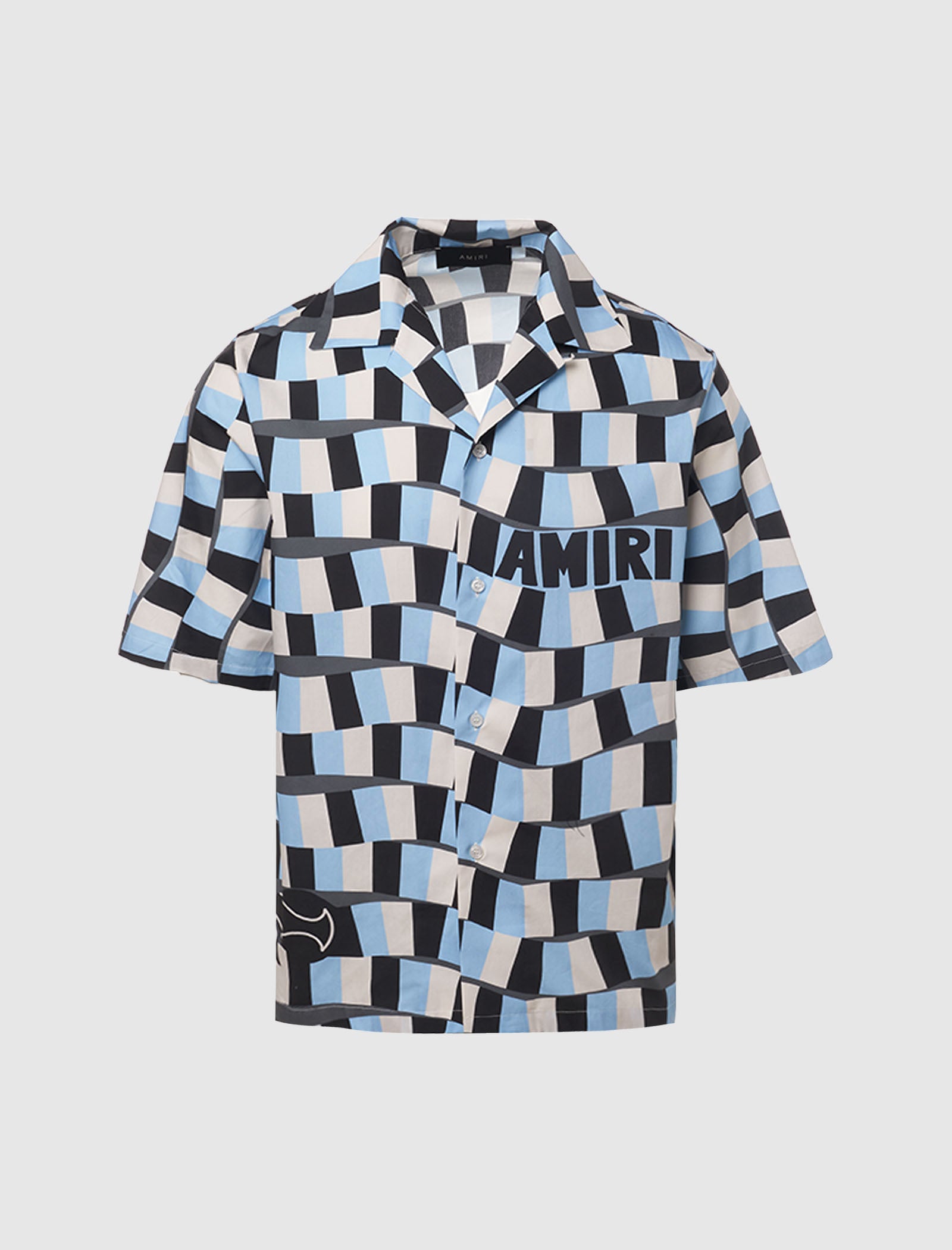 CHECKERED SNAKE SHIRT