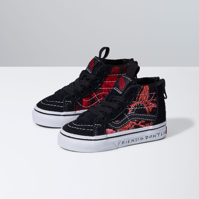 Vans X Stranger Things Toddler Sk8-Hi Zip