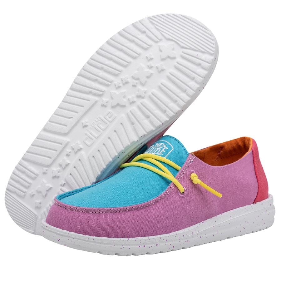 Wendy Youth Slub Canvas - Color Block