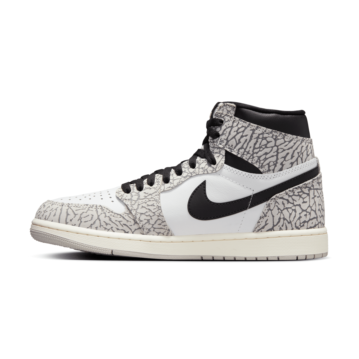 Air Jordan 1 Retro High OG 'White Cement'