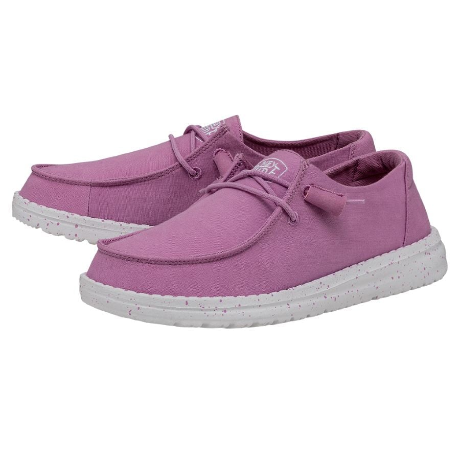 Wendy Slub Canvas - Violet