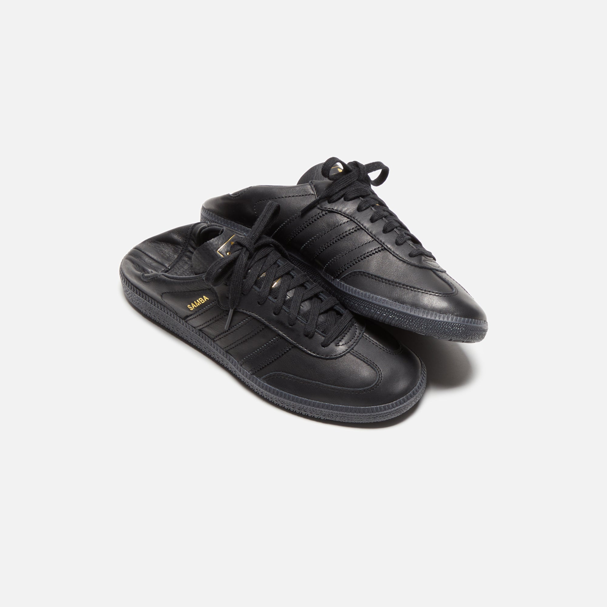 adidas Samba Decon - Core Black / Gold Metallic