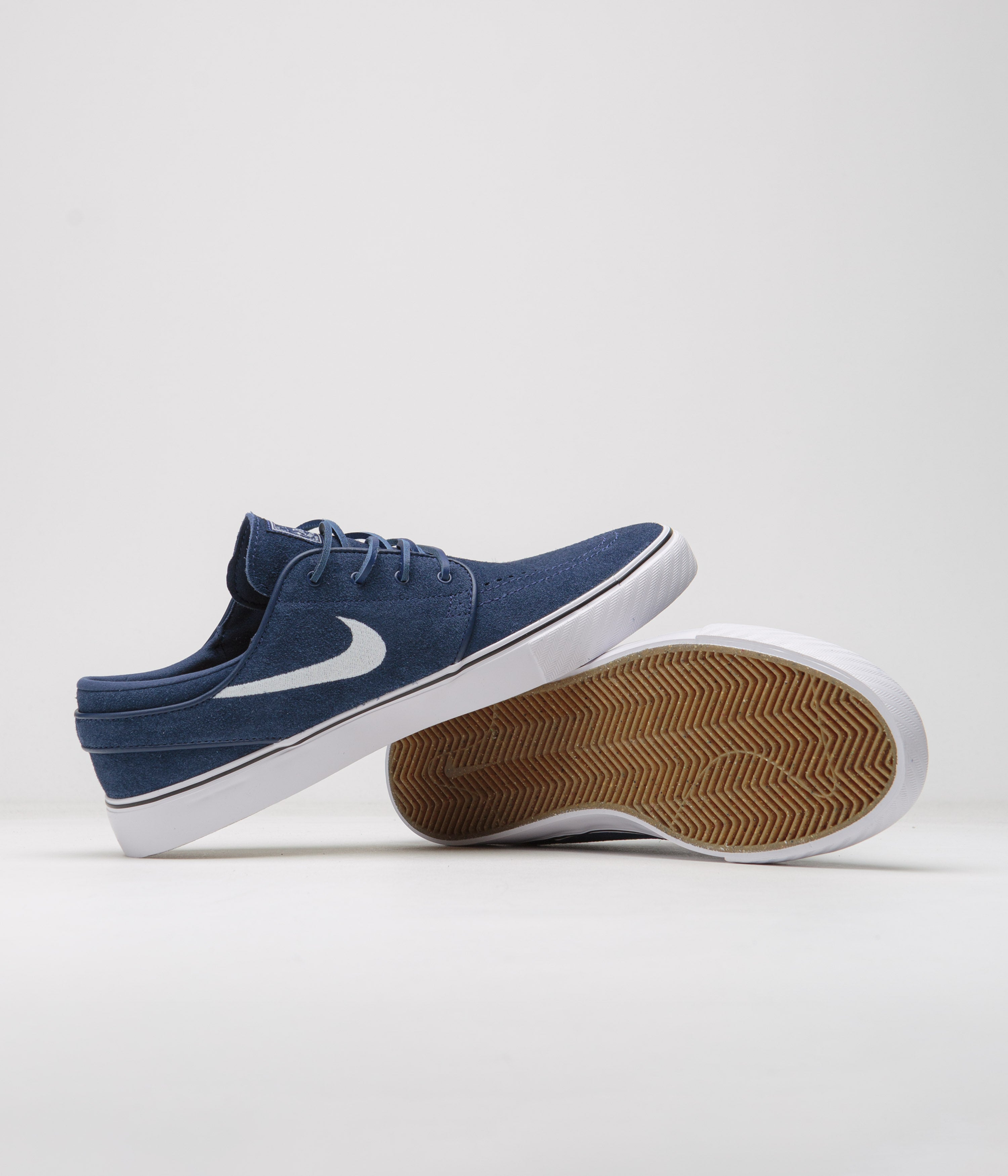 Nike SB Janoski OG+ Shoes - Navy / White - Navy - White