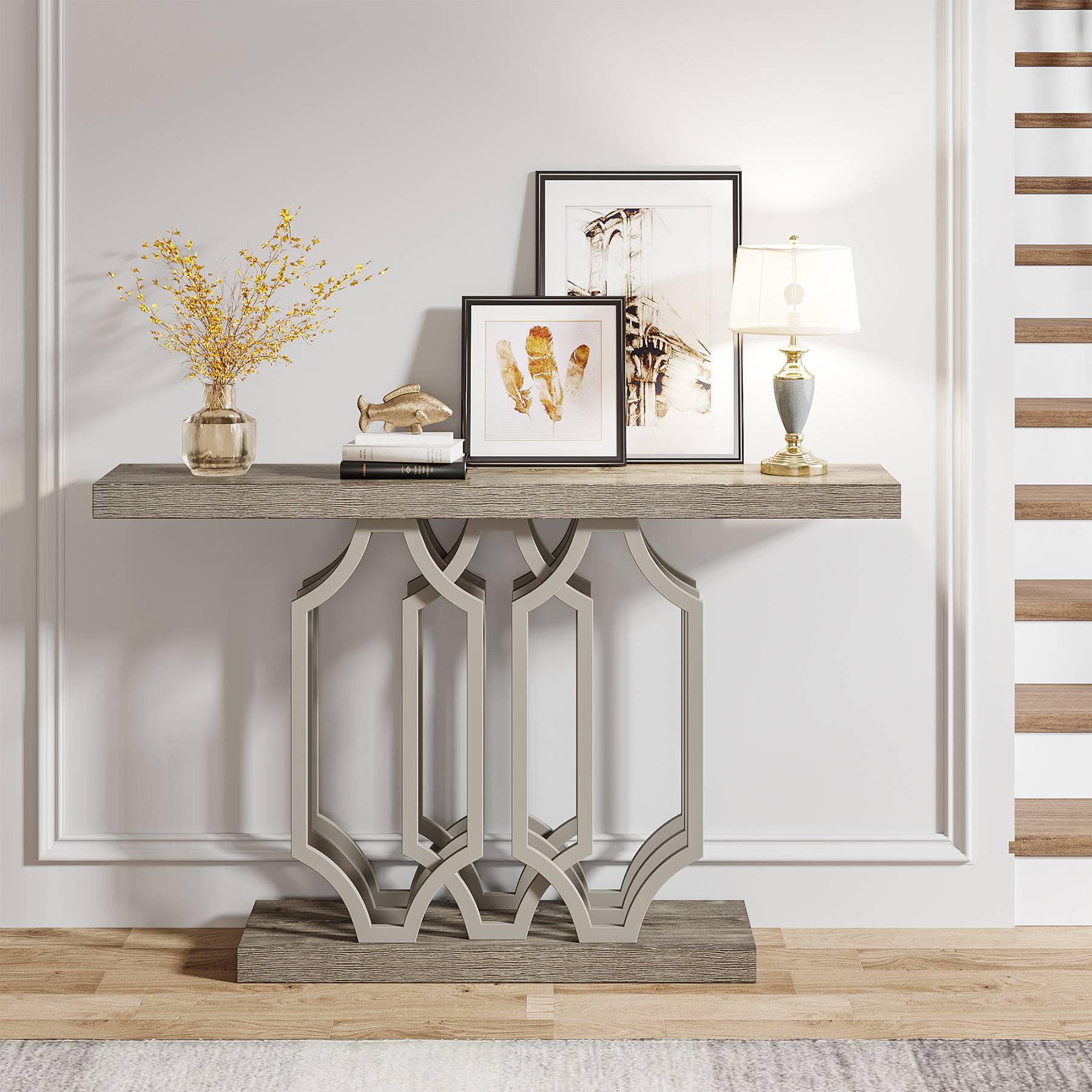 Farmhouse Console Table, 55