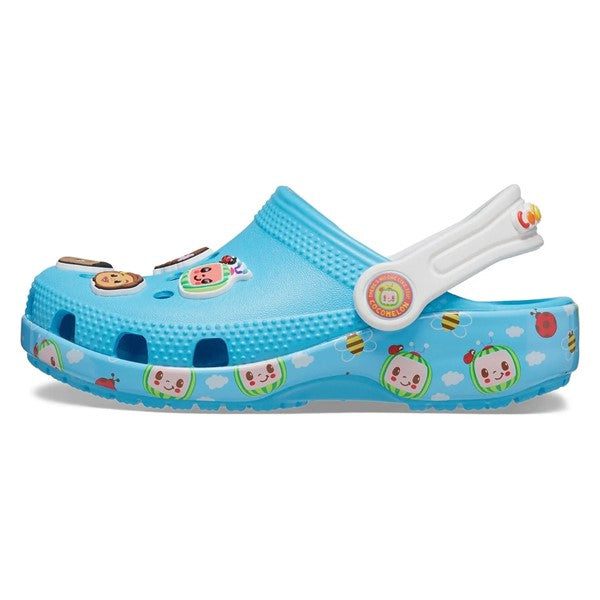 CROCS COCOMELON CLASSIC CLOGS/ ELECTRIC BLUE_ INFANTS