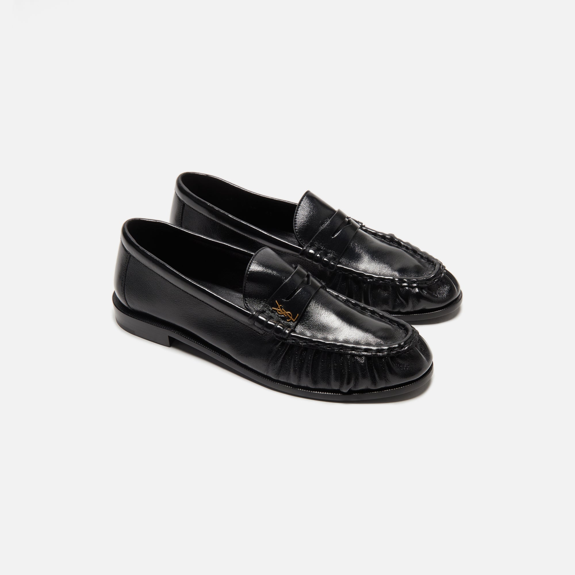 Saint Laurent Le Loafer 15 - Mocassin Oro / Antico Noir