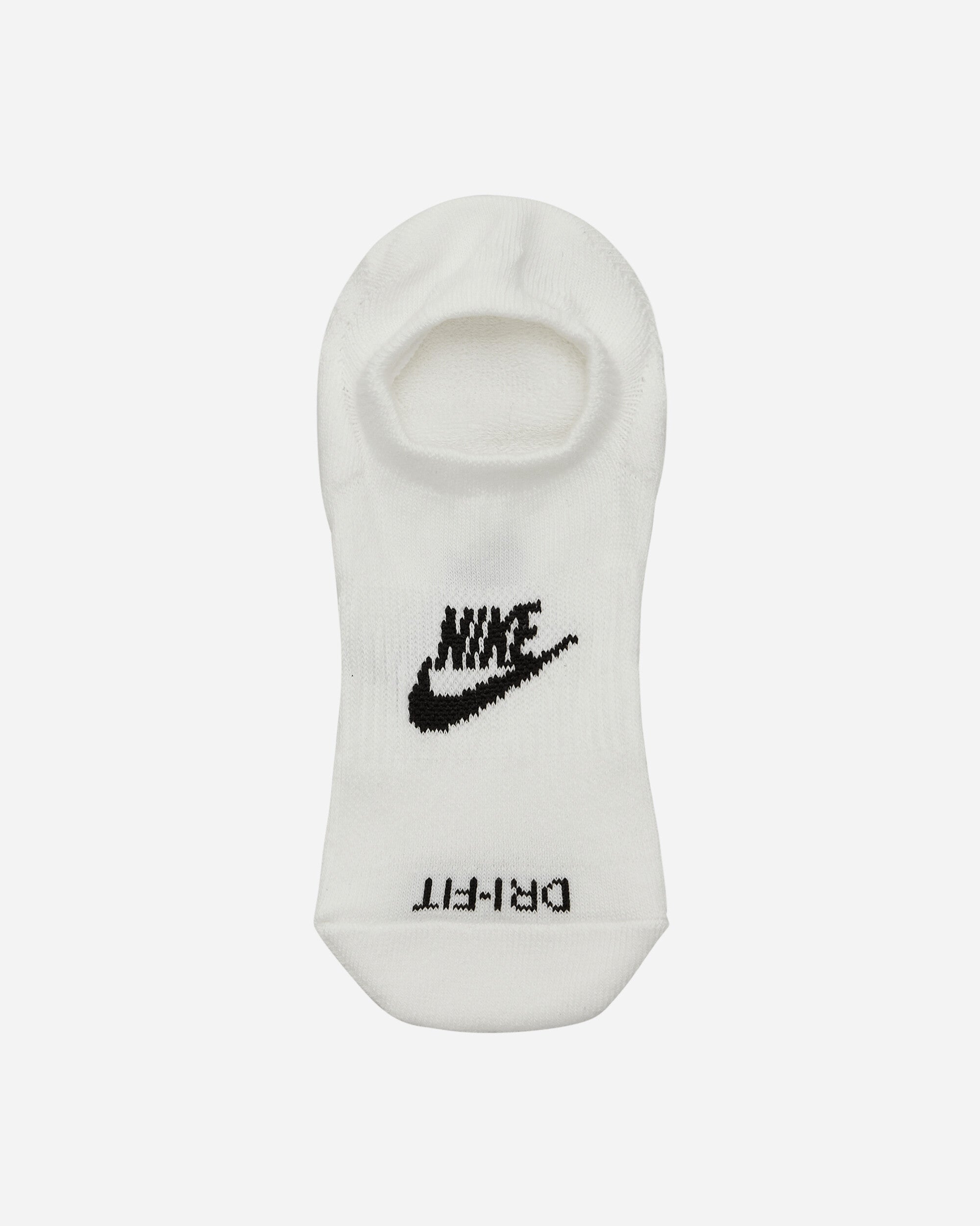 Everyday Plus Cushioned Nike Footie Socks White