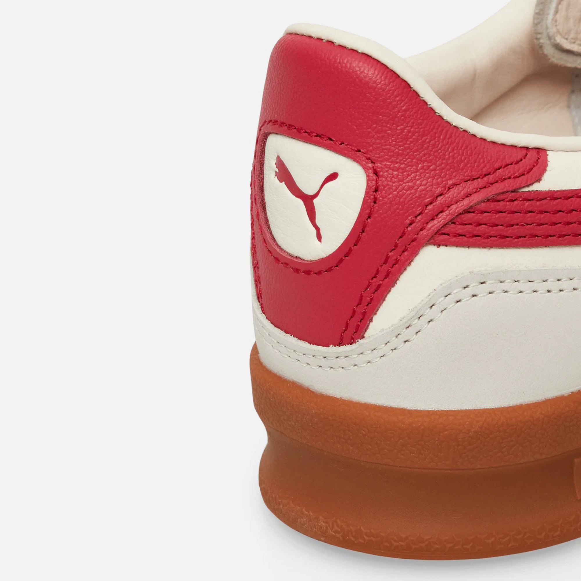 Puma Indoor OG - Frosted Ivory / Club Red