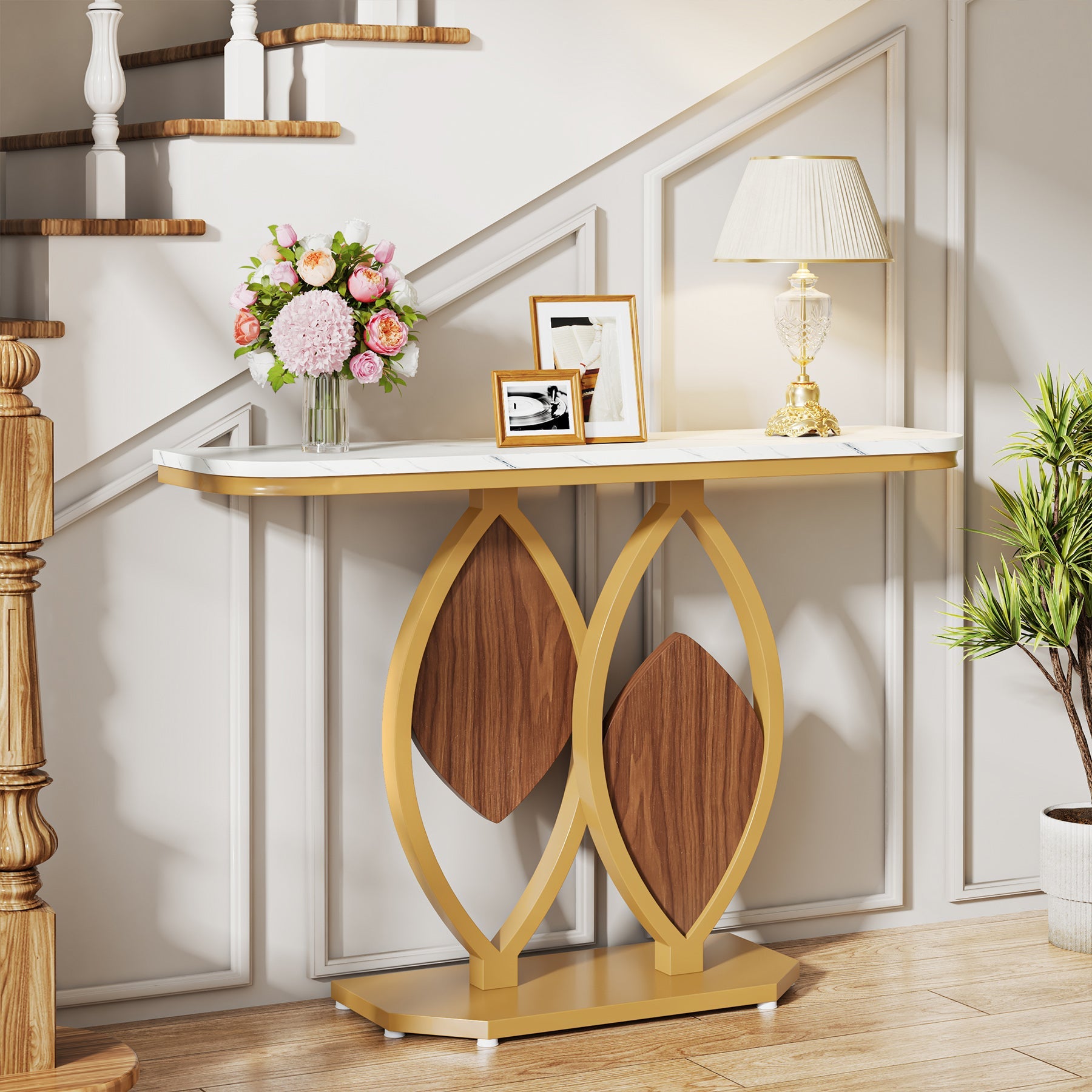 Modern Console Table, 43.3