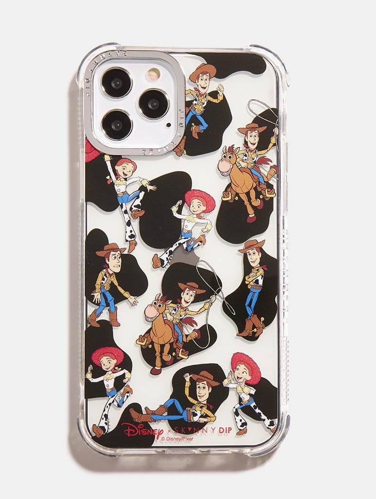 Toy Story Woody And Jessie Shock iPhone Case - kidsfashiaon