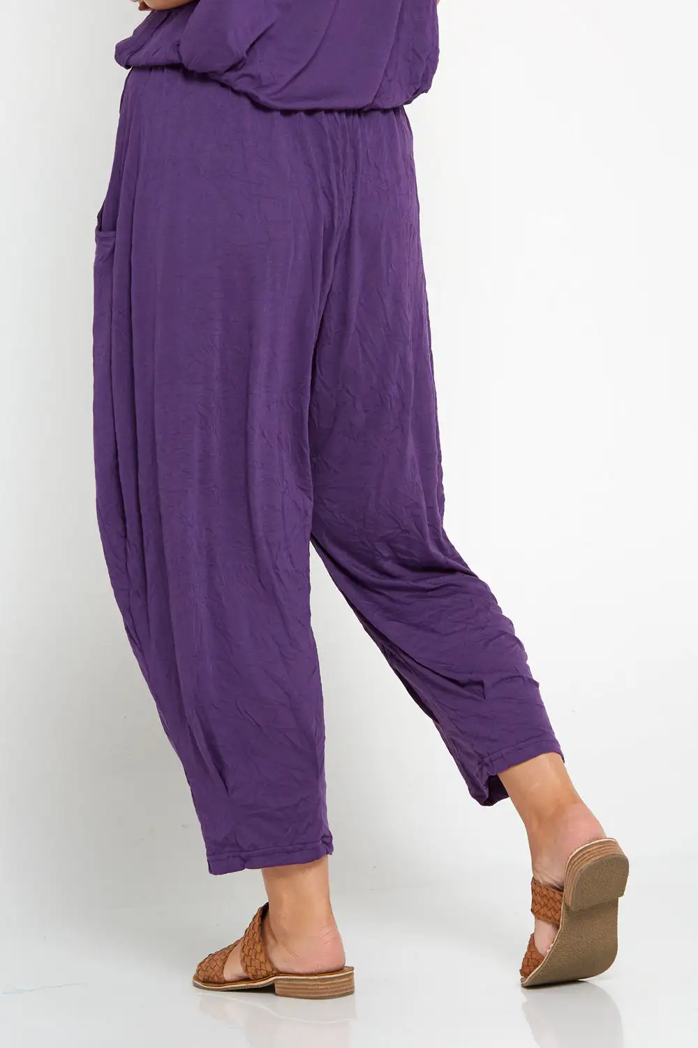 Alisha Pants - Amethyst