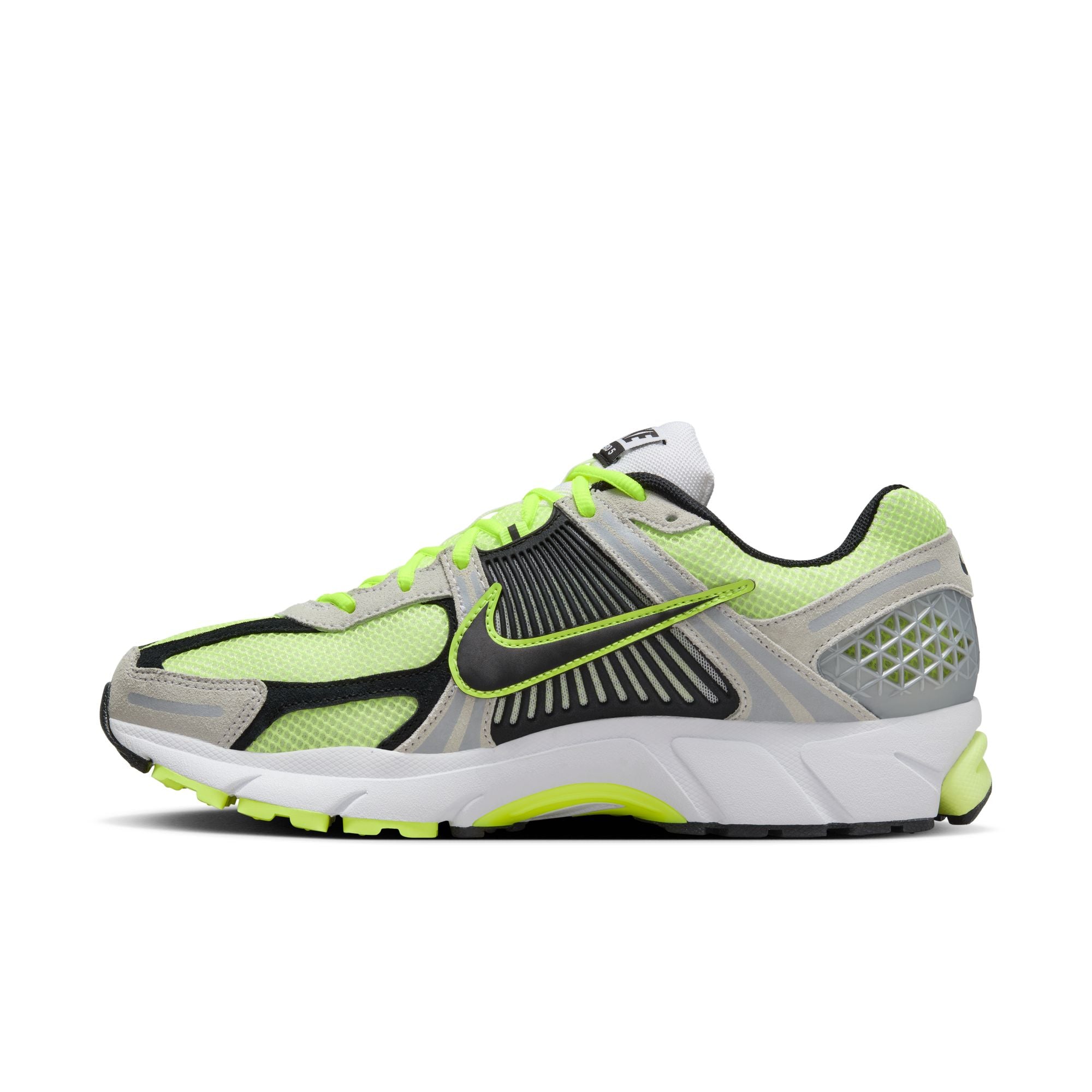 Nike Zoom Vomero 5 Volt Black White MTLC Platinum FB9149-701