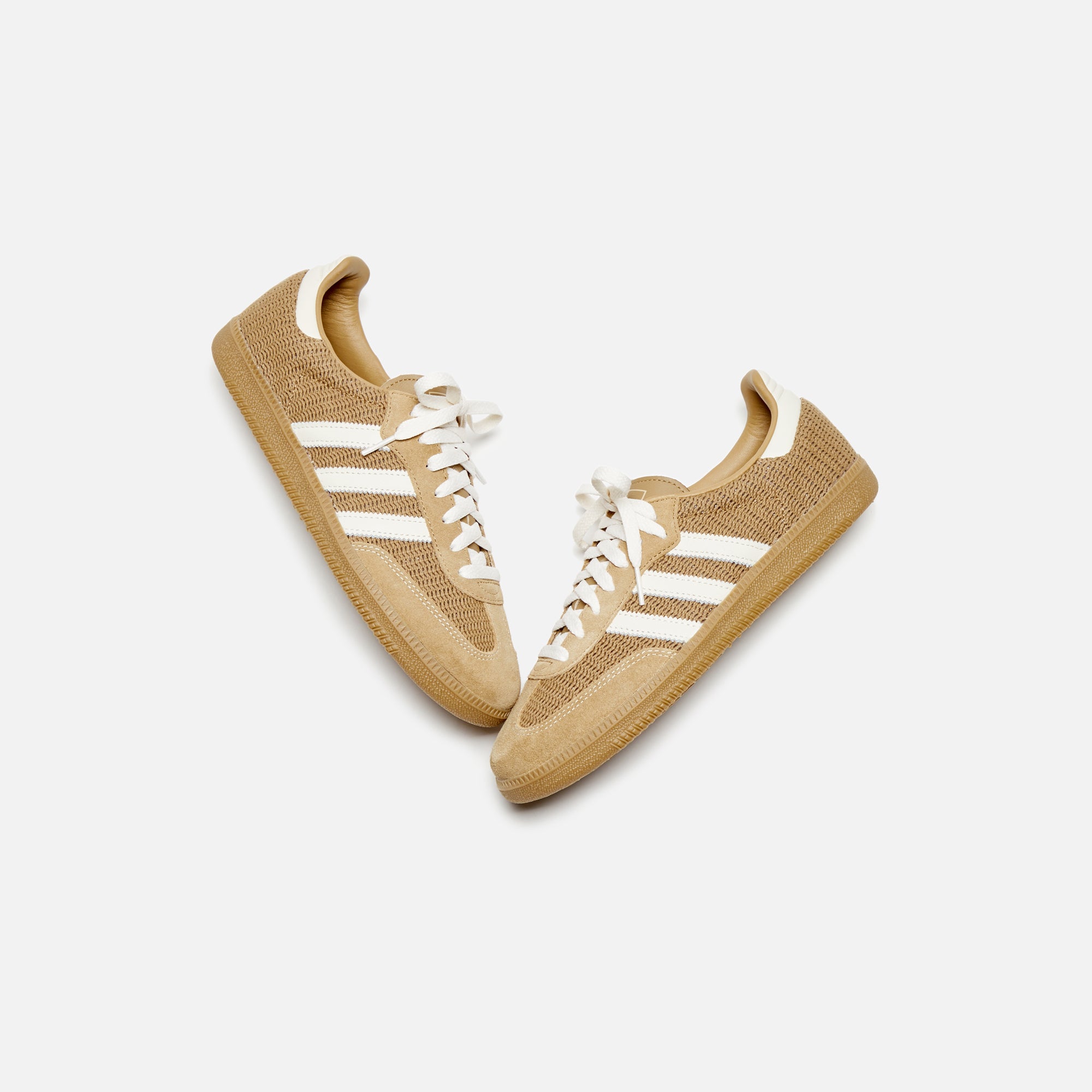 adidas Samba OG - Cardboard / Chalk White / Brown Desert