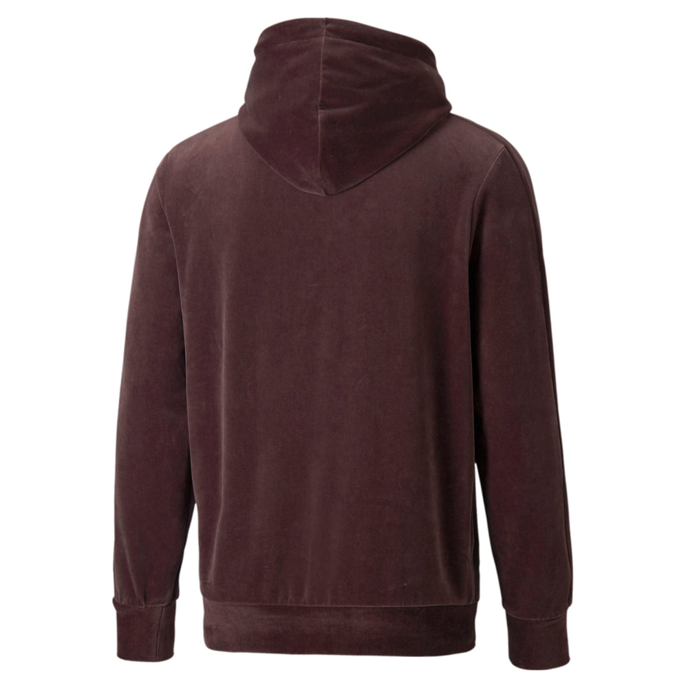 Iconic T7 Velour Pullover Hoodie