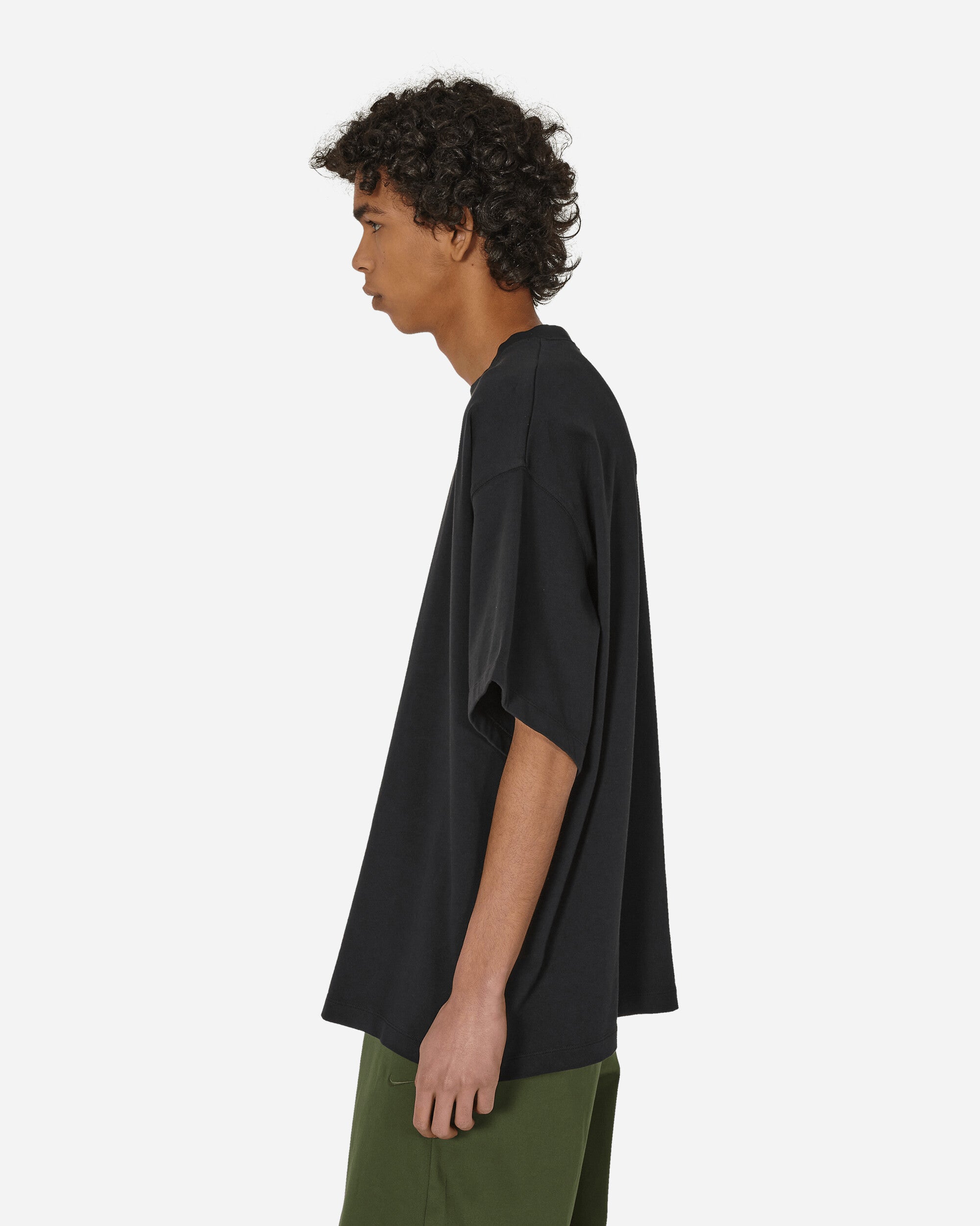 Solo Swoosh Heavyweight T-Shirt Black