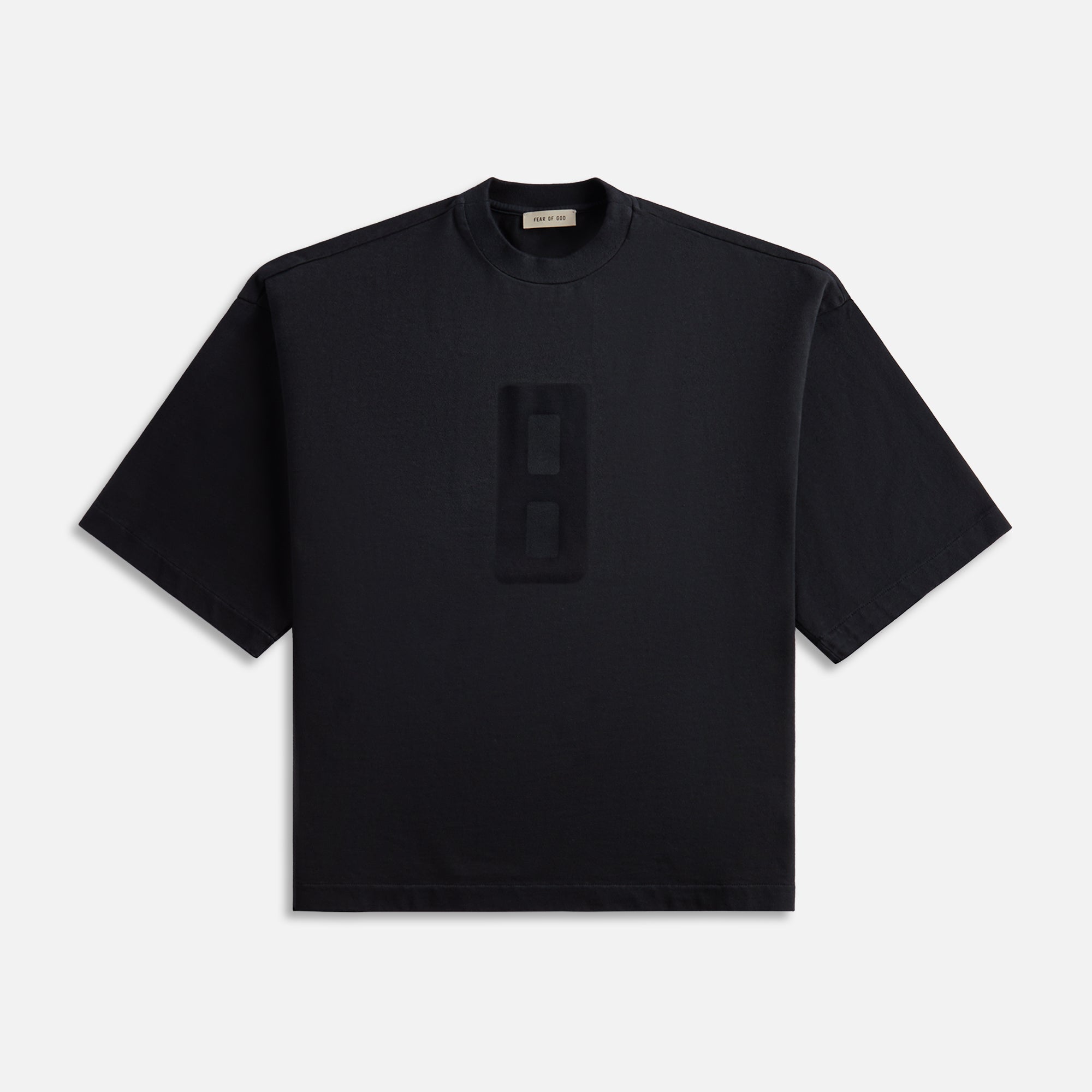 Fear of God Airbrush 8 Tee - Black