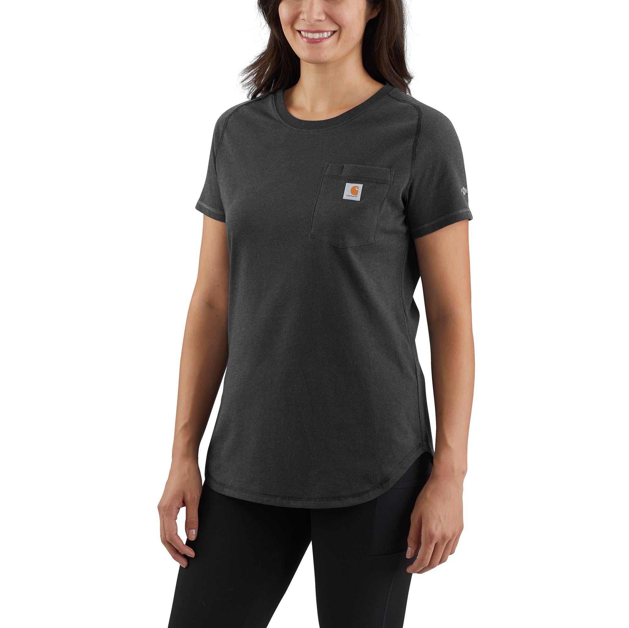 Carhartt Women's Force® Relaxed Fit Midweight Pocket Tee