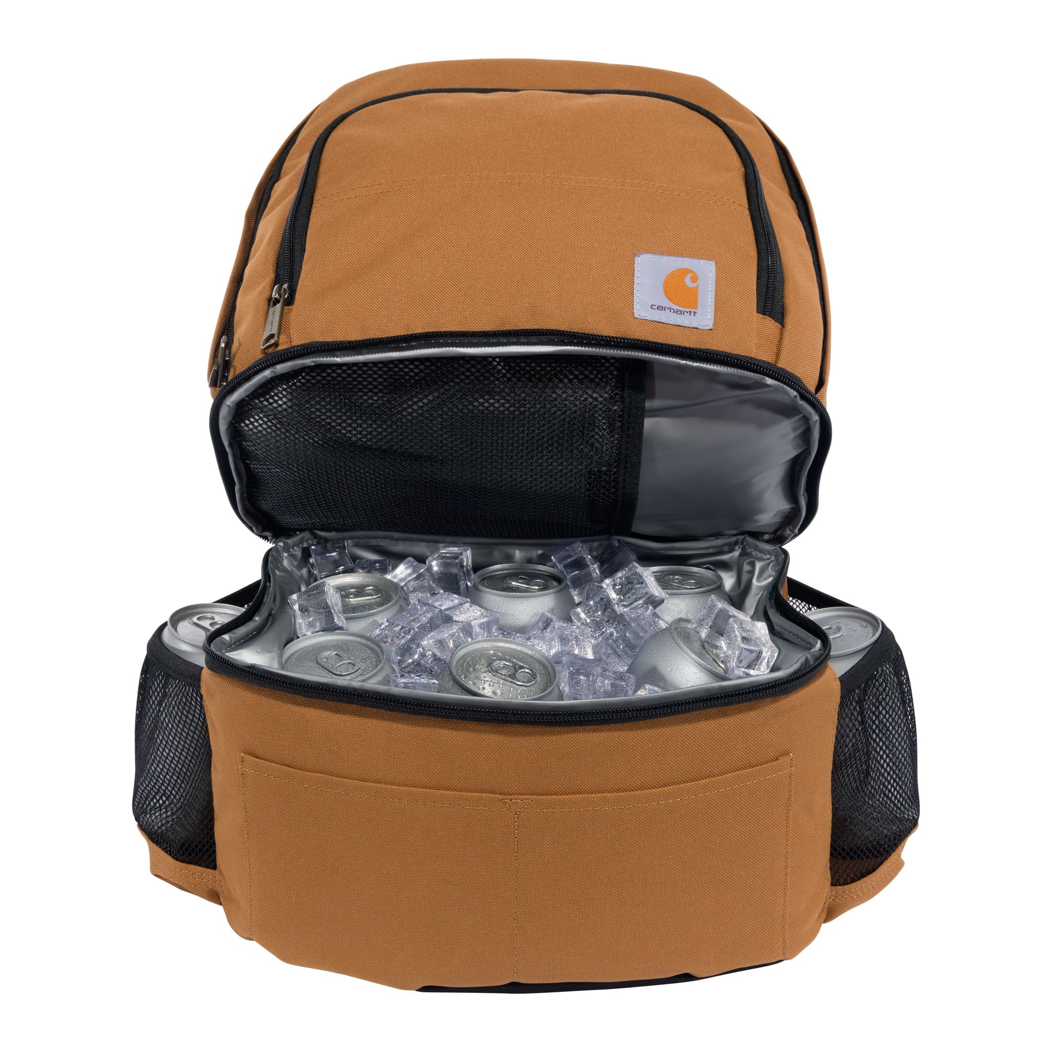 Carhartt Insulated 24 Can 2-Compartment Cooler Backpack