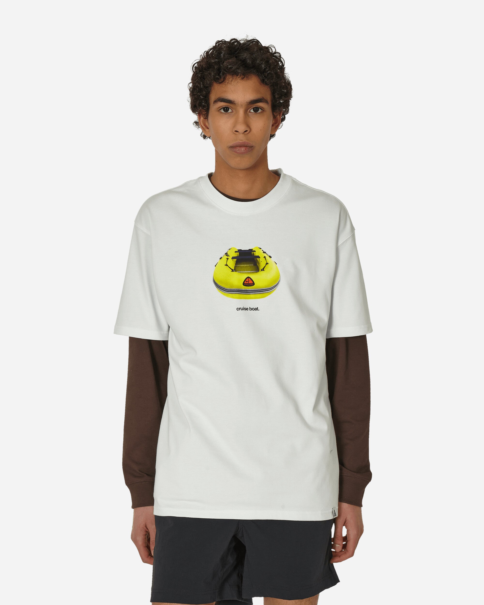 ACG Dri-FIT Cruise Boat T-Shirt Summit White