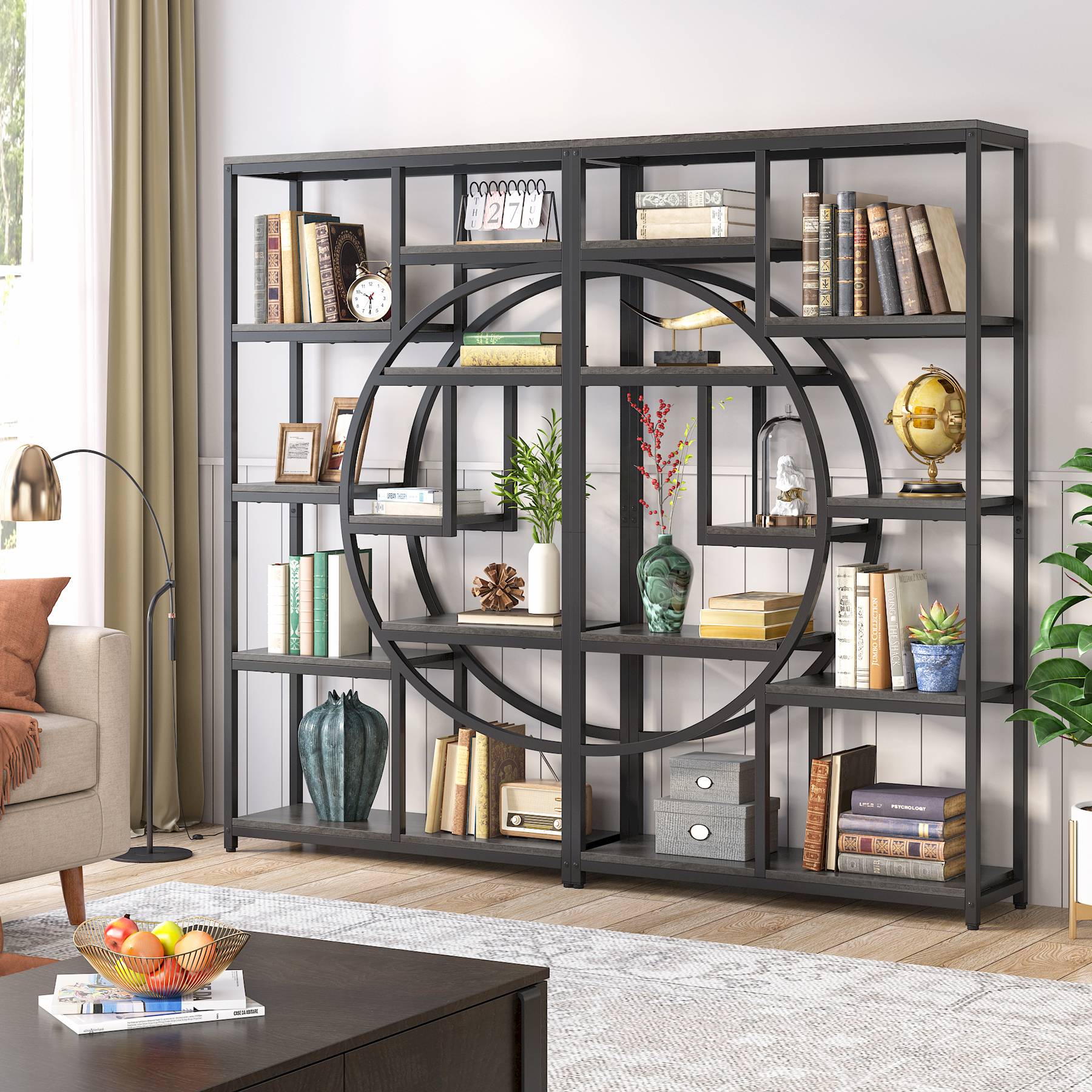 Freestanding Bookshelf, 68.9