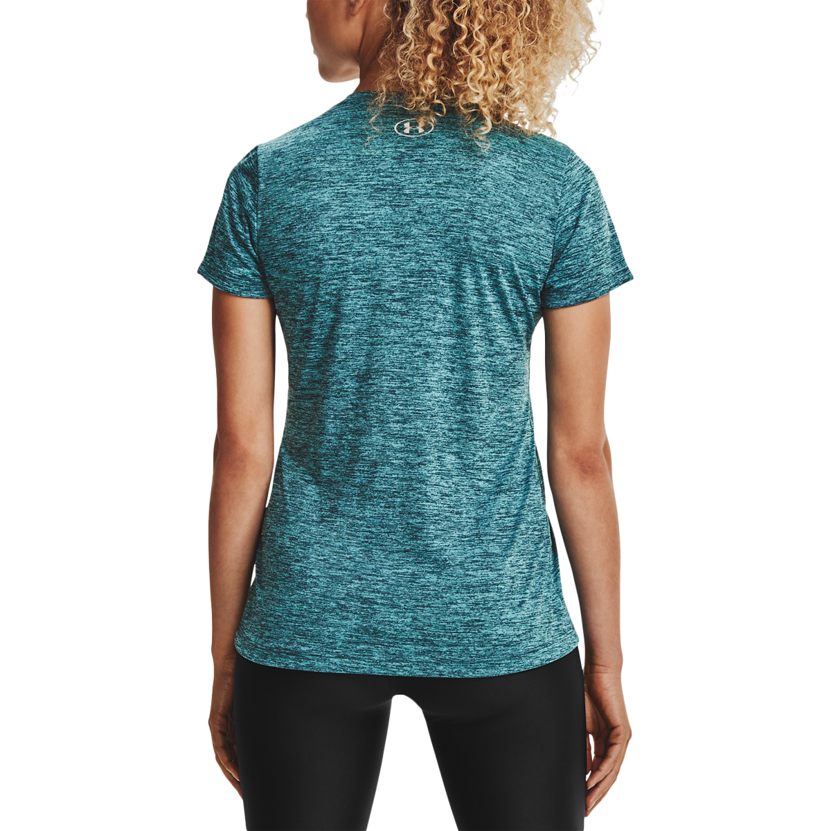 Women's Tech Twist SS V-Neck