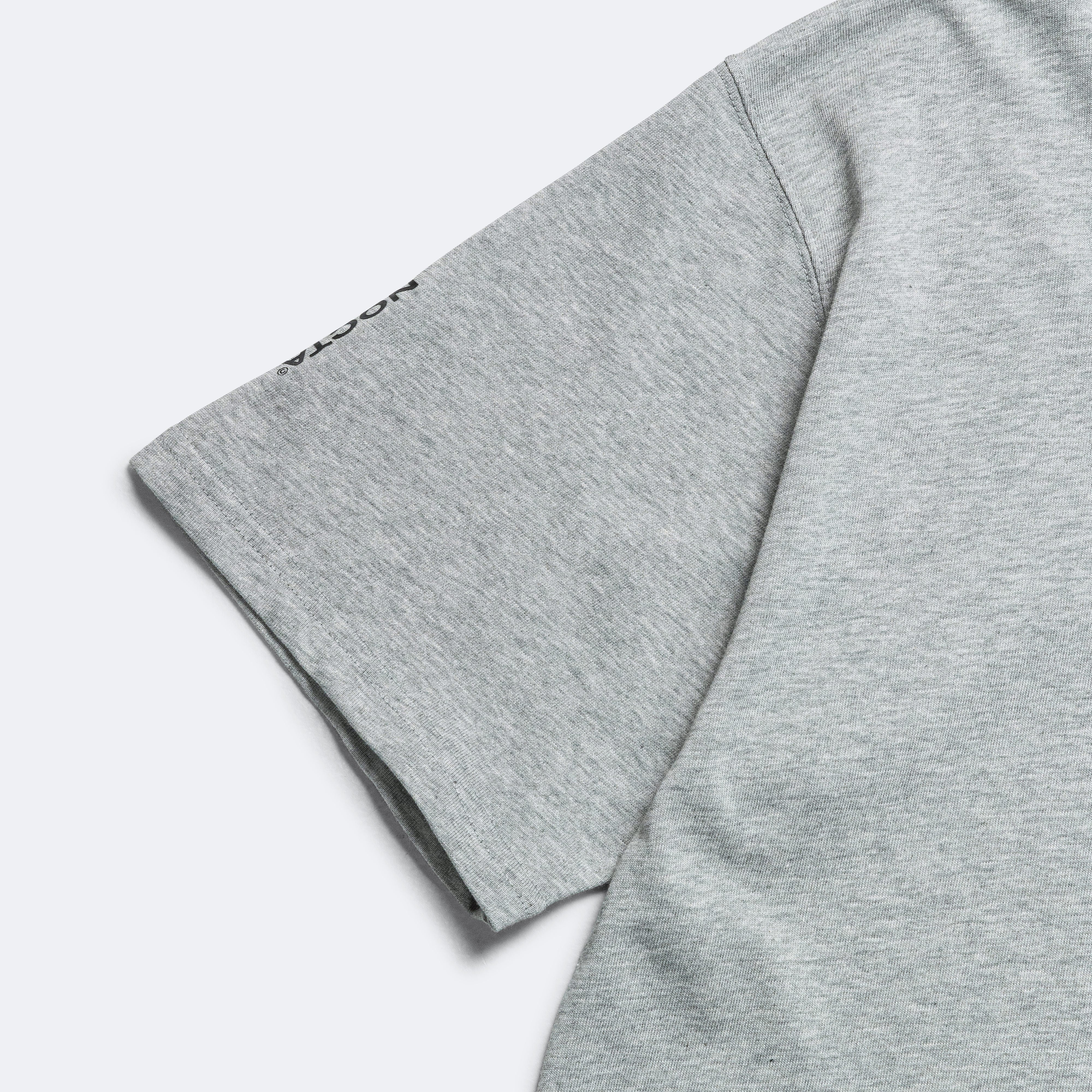 NOCTA SS Tee - Dk Grey Heather/Black