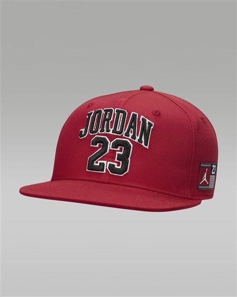 JORDAN JERSEY FLATBRIM CAP_ GRADESCHOOL BOYS