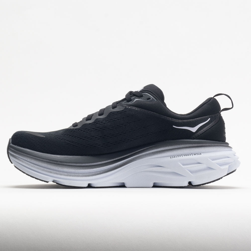 HOKA Bondi 8 Women's Black/White