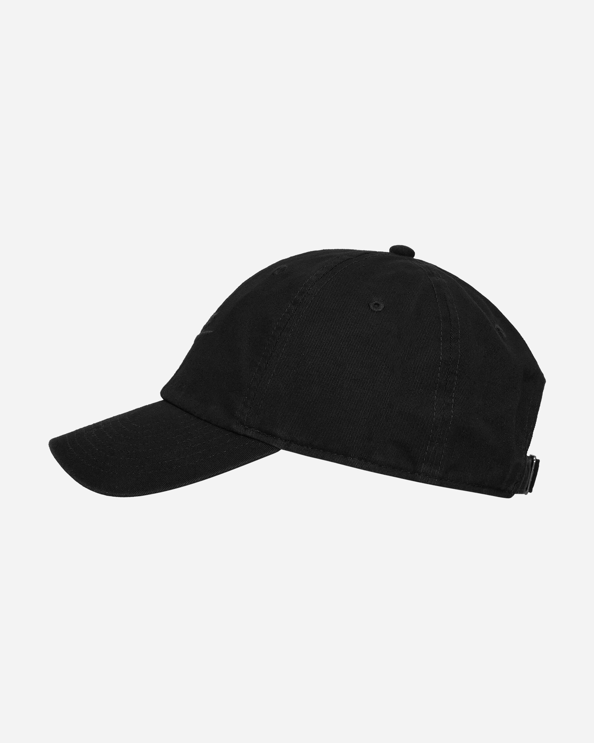 Club Unstructured Futura Wash Cap Black / Black