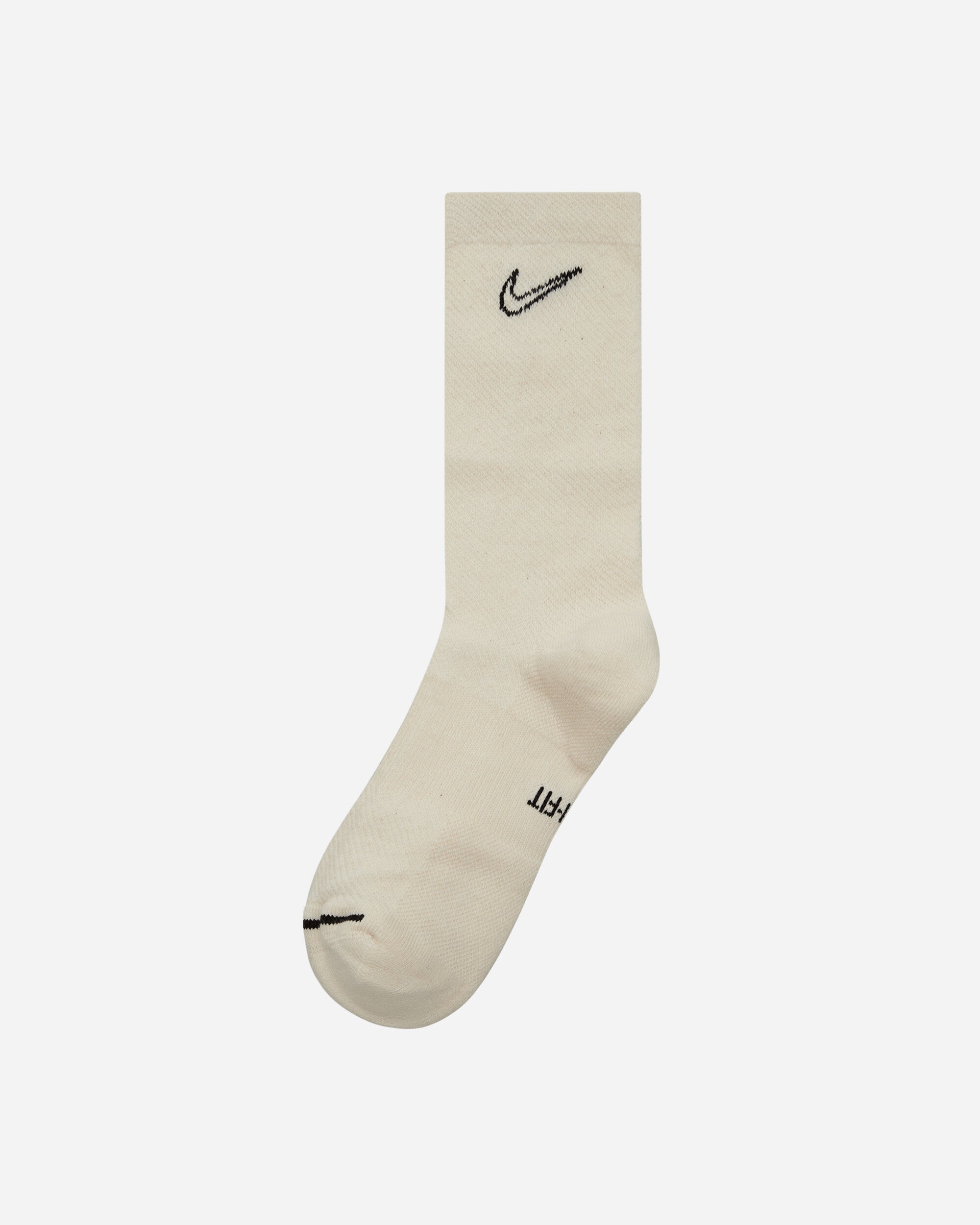 Everyday Plus Cushioned Crew Socks Grey / Cream