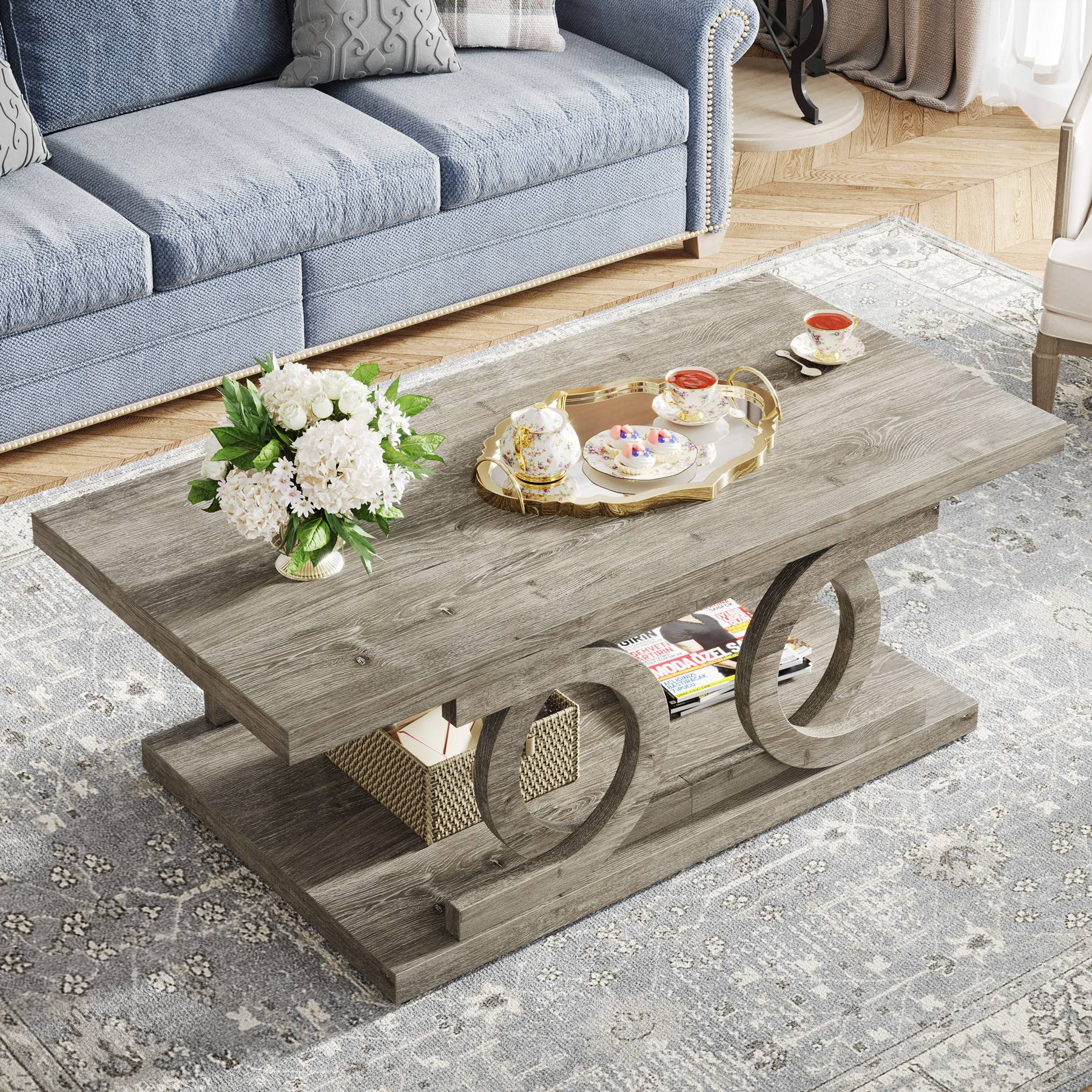 Farmhouse Coffee Table, 47