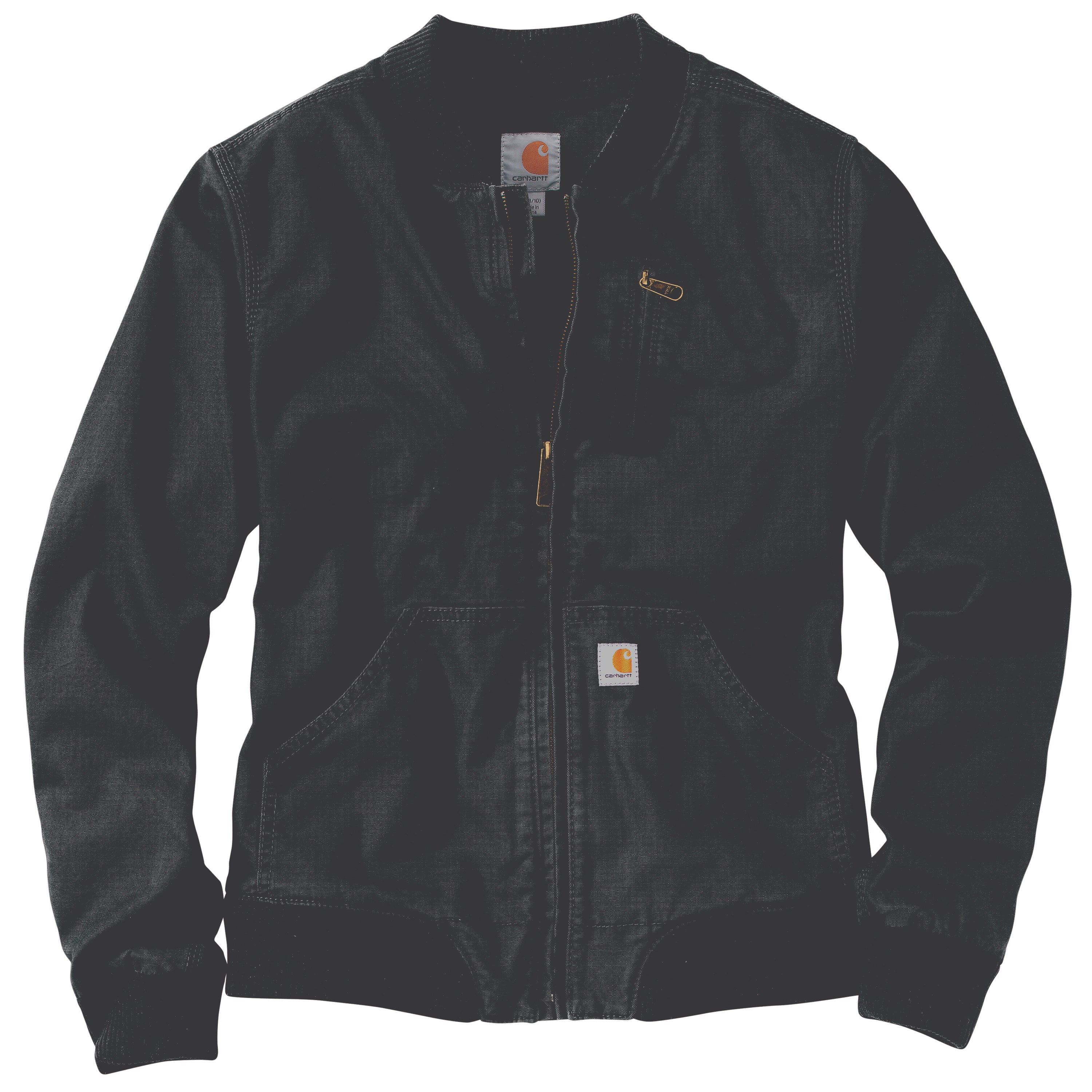 Carhartt Women's Rugged Flex® Relaxed Fit Canvas Jacket