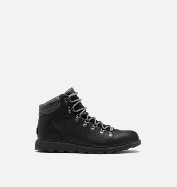 Sorel Madson II Hiker Men's Waterproof Boot-Black