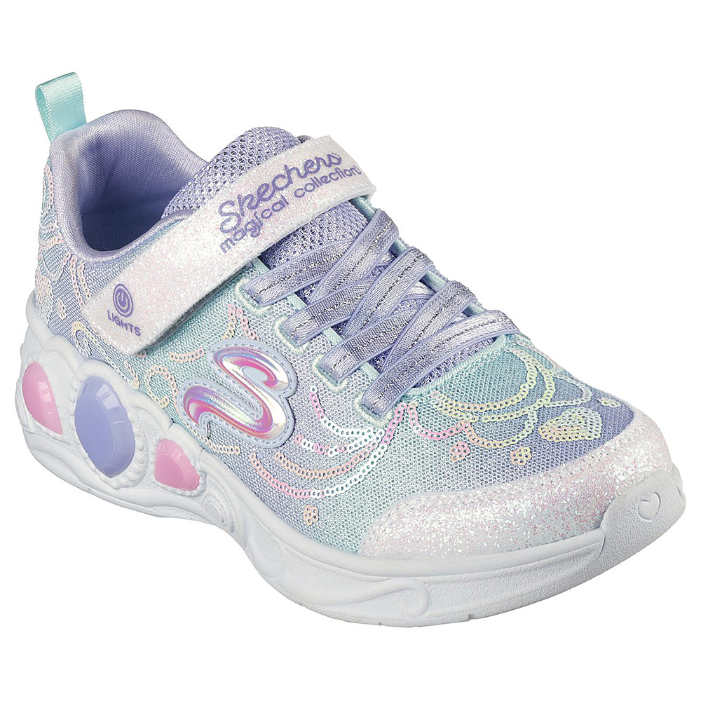 Skechers Girls Princess Wishes Shoes - 302686L-LVMT