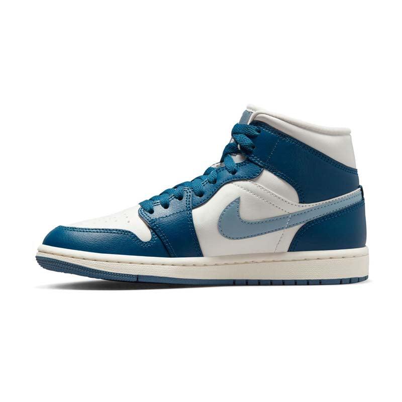 Wmns Air Jordan 1 Mid 'French Blue'