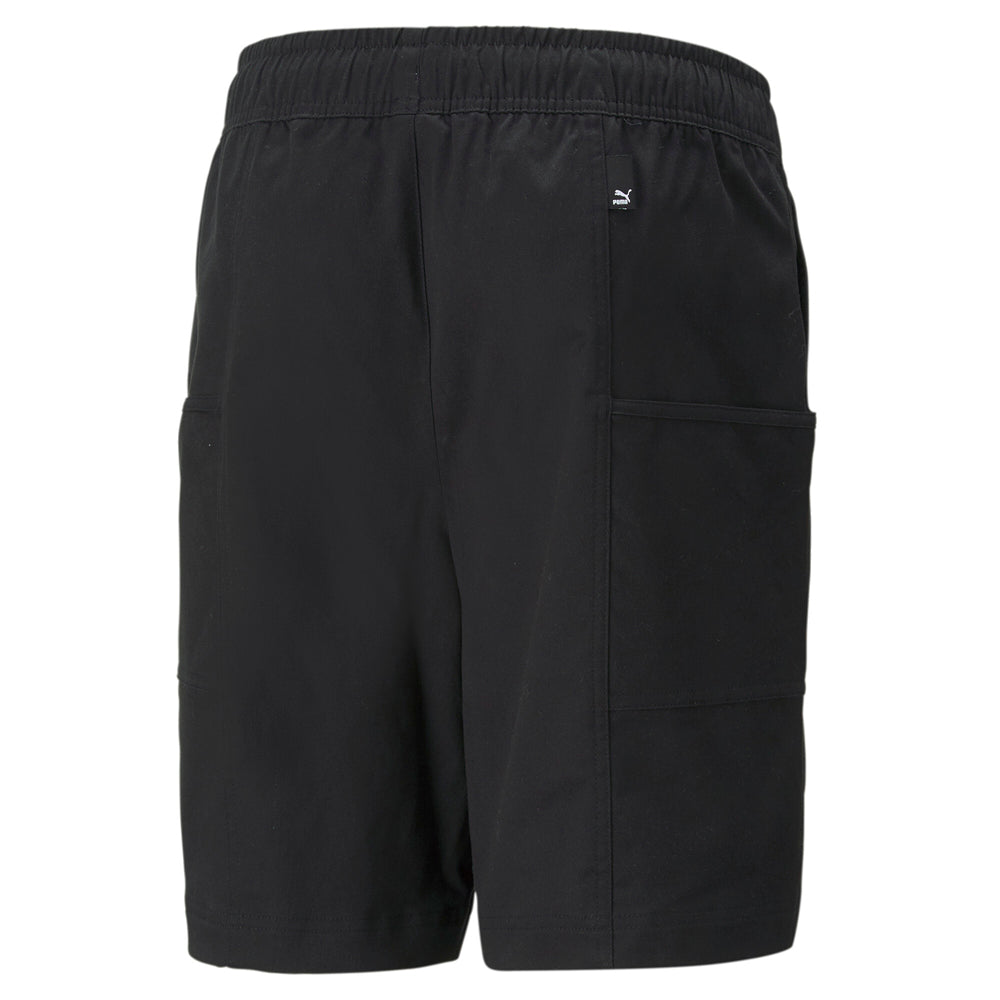 Downtown 8 Inch Drawstring Shorts