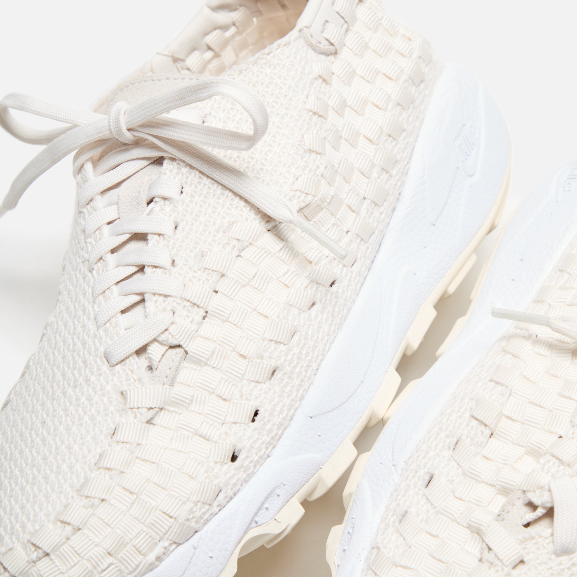 Nike WMNS Air Footscape Woven - Phantom / Light Bone / White