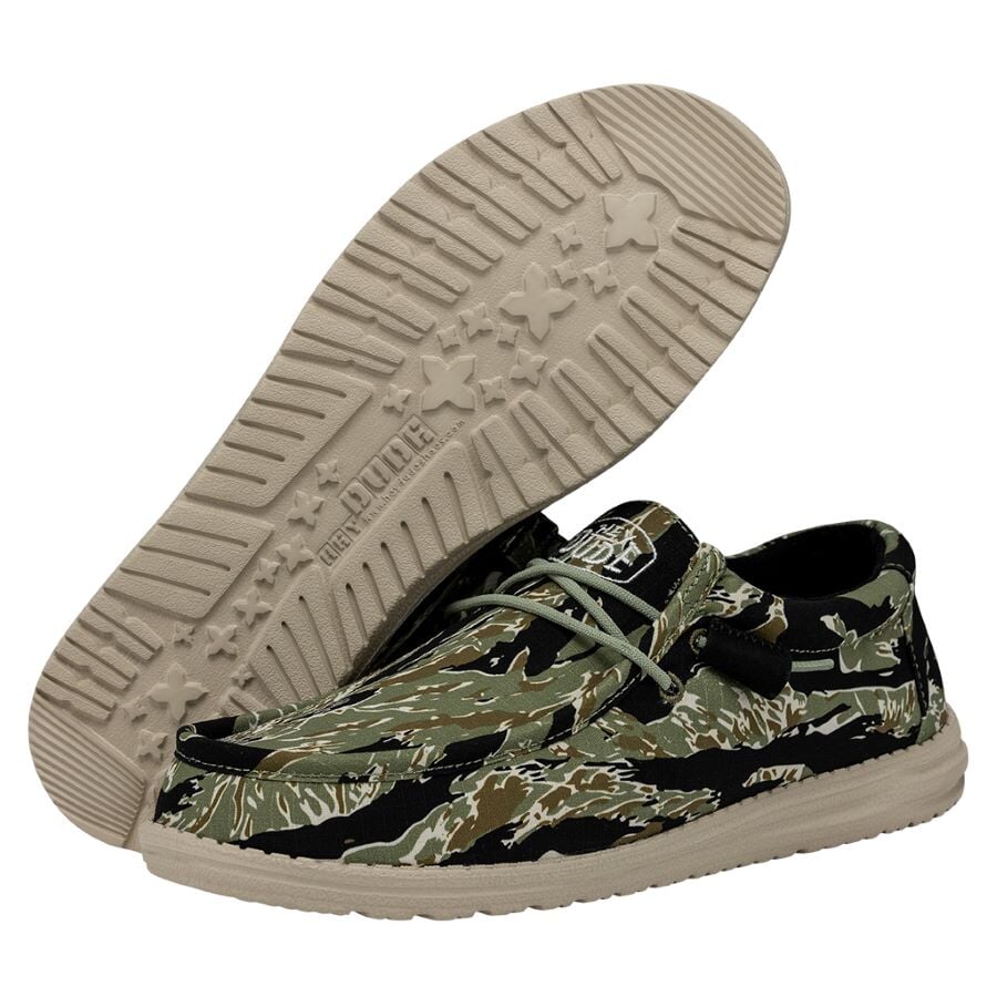 Wally Camouflage - Tiger Stripe Camo