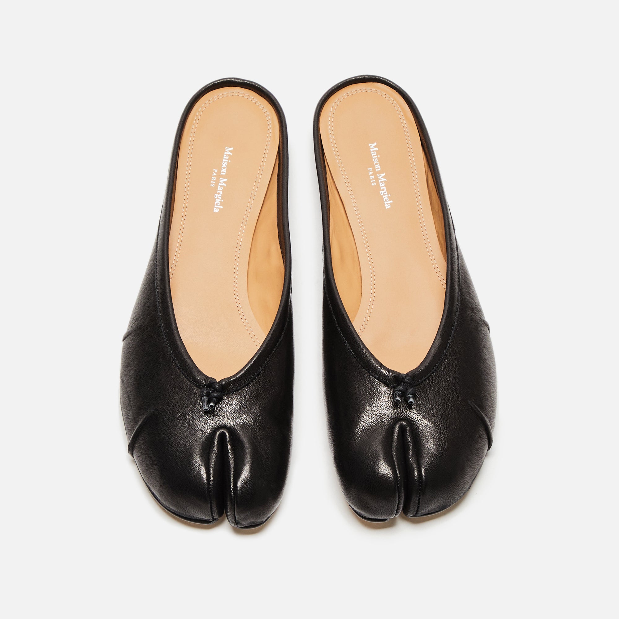 Margiela Tabi Ballerina Mule - Black