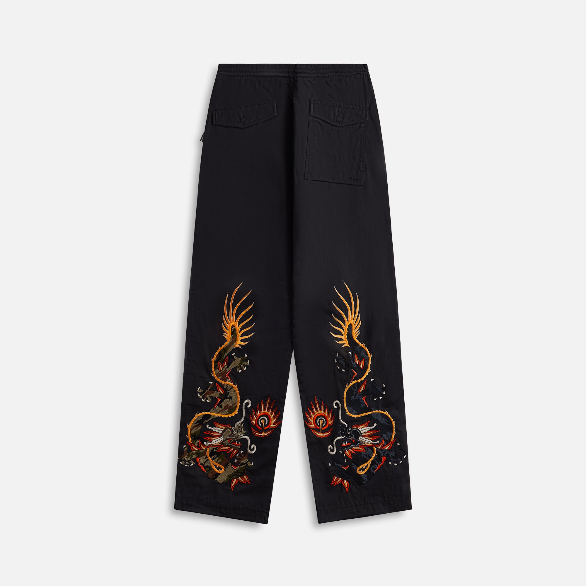 Maharishi Double Dragons Loose Snopants - Black