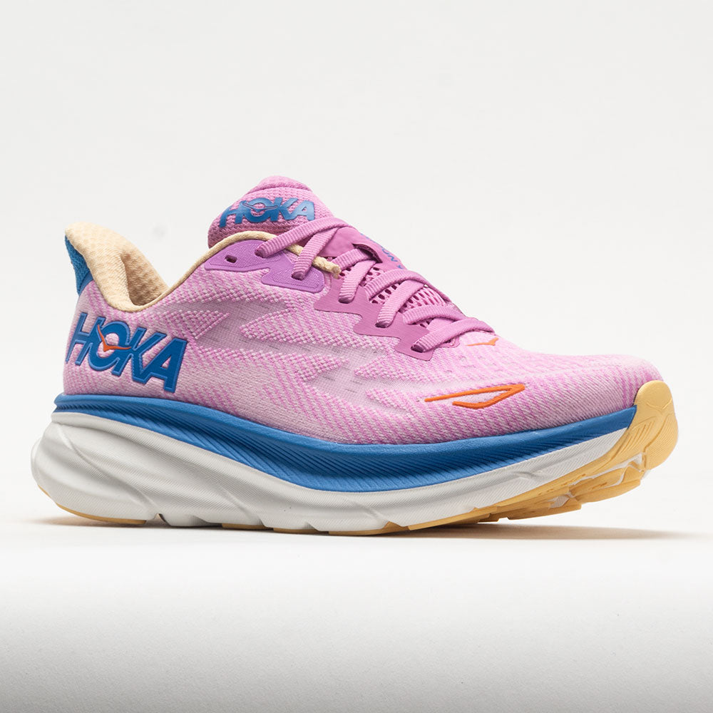 HOKA Clifton 9 Women's Cyclamen/Sweet Lilac