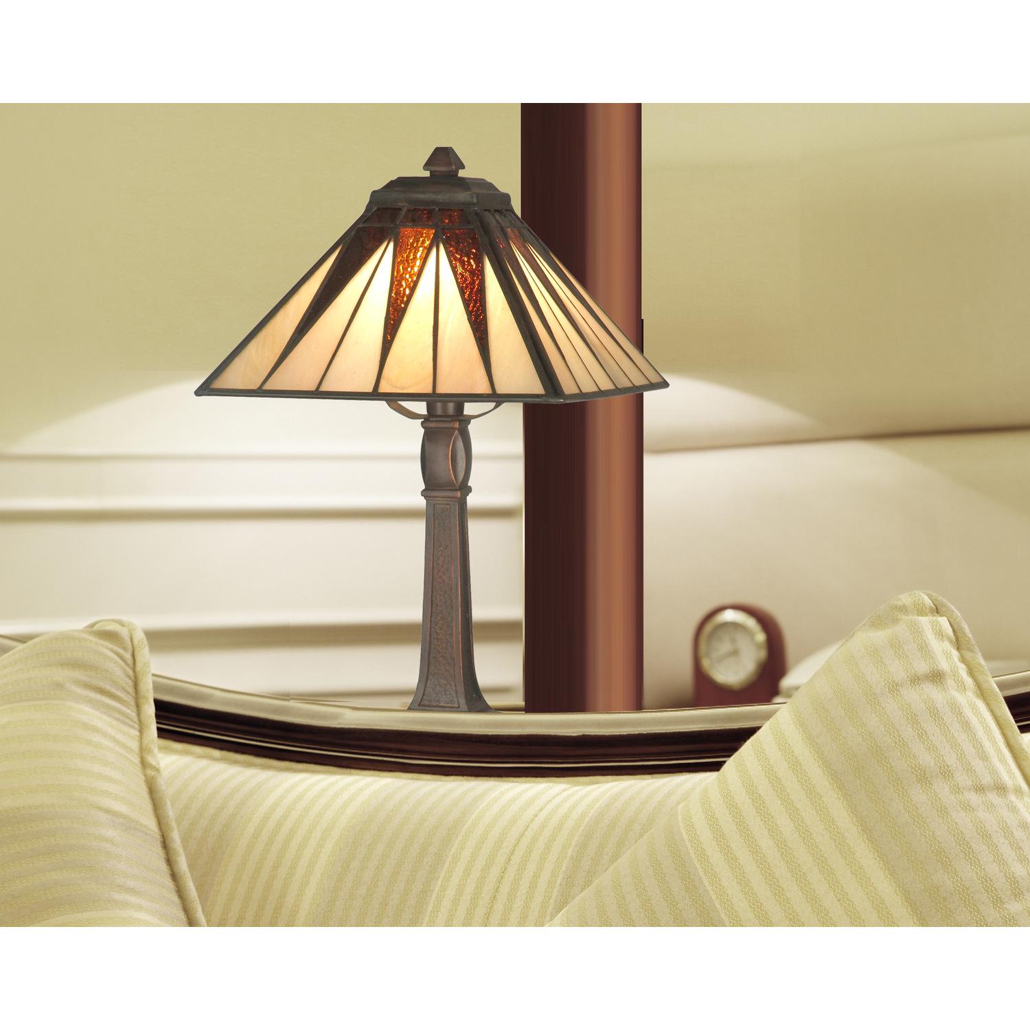 Dale Tiffany 13.75 1-Light Table Lamp