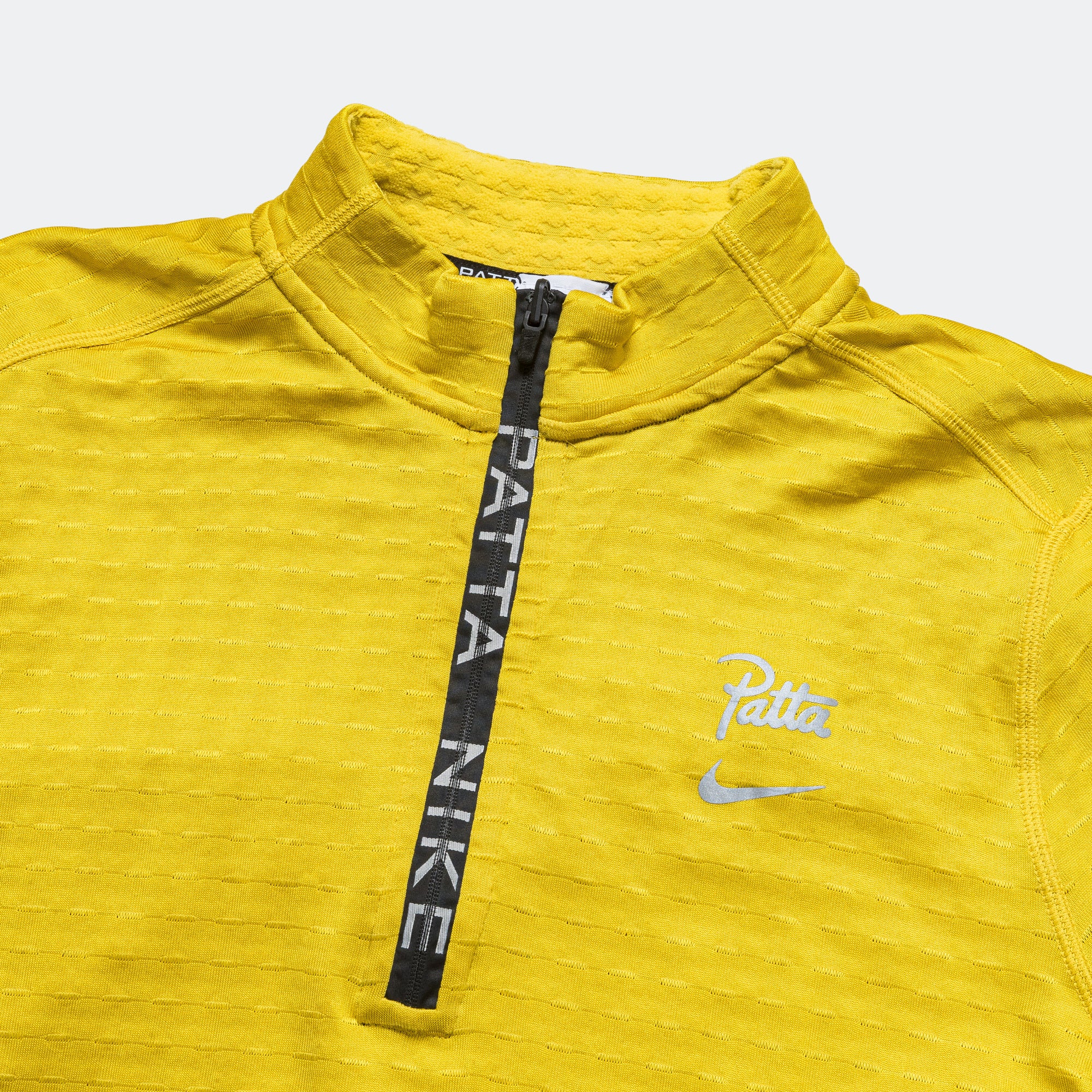 NRG Half-Zip LS Top x Patta - Saffron Quartz