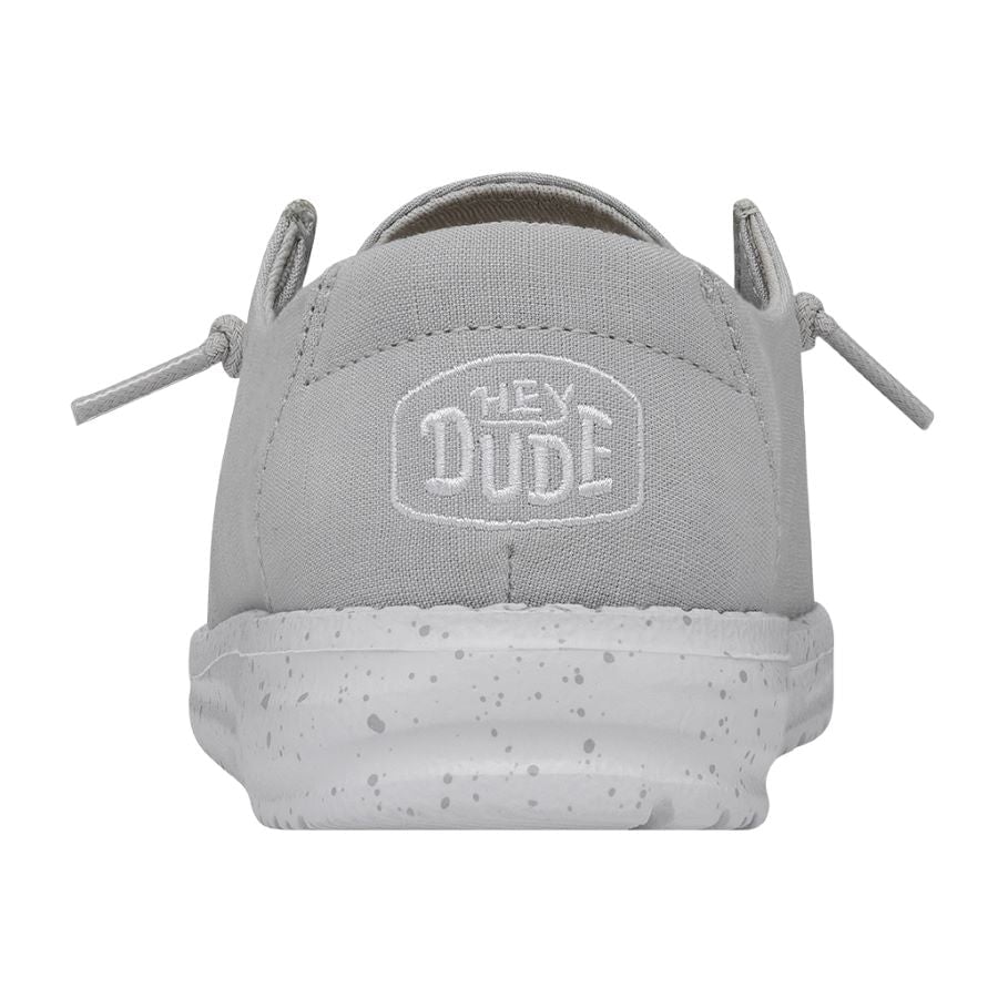 Wendy Youth Slub Canvas - Light Grey