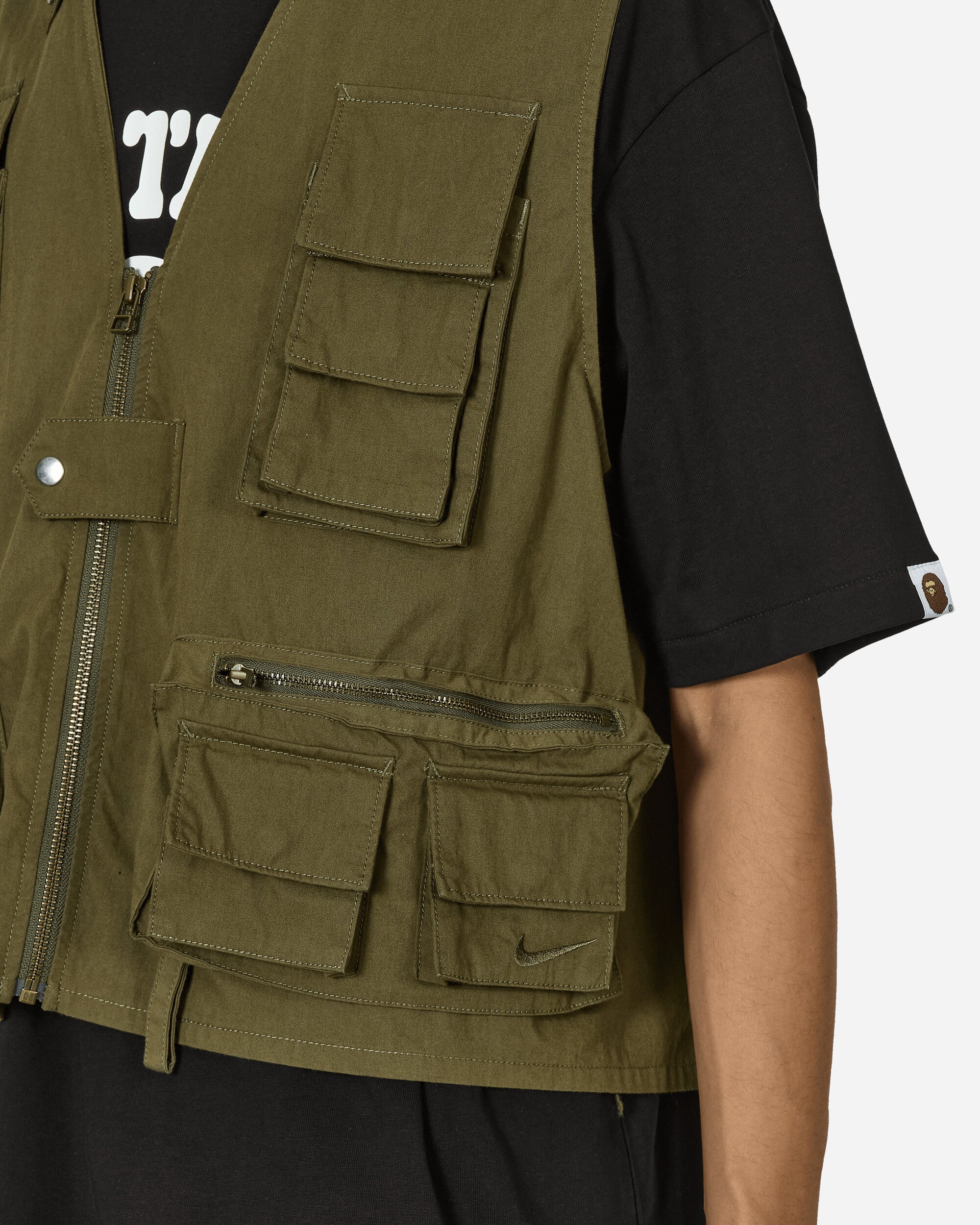 Utility Vest Cargo Khaki